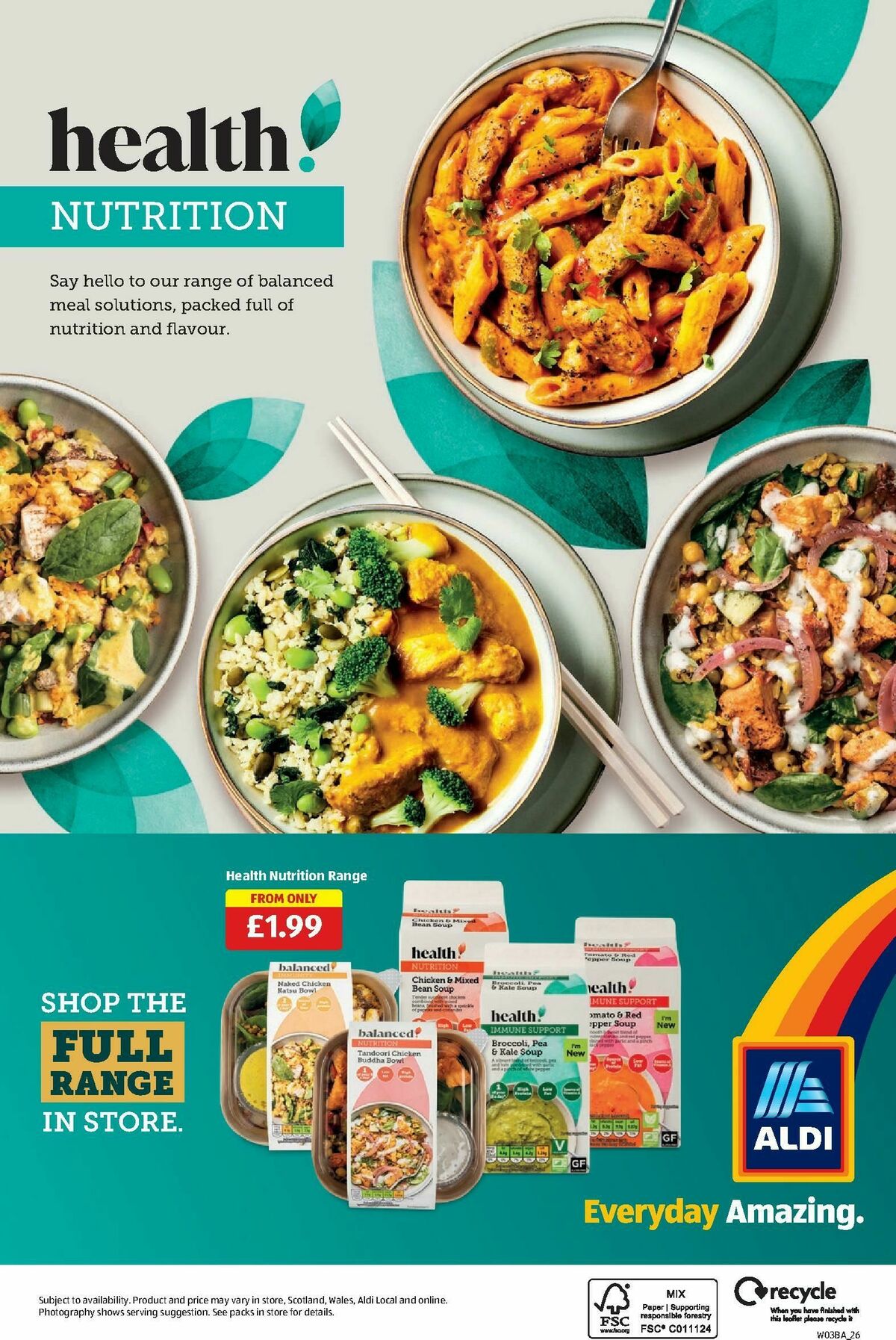 ALDI Scottish Offers from 12 January