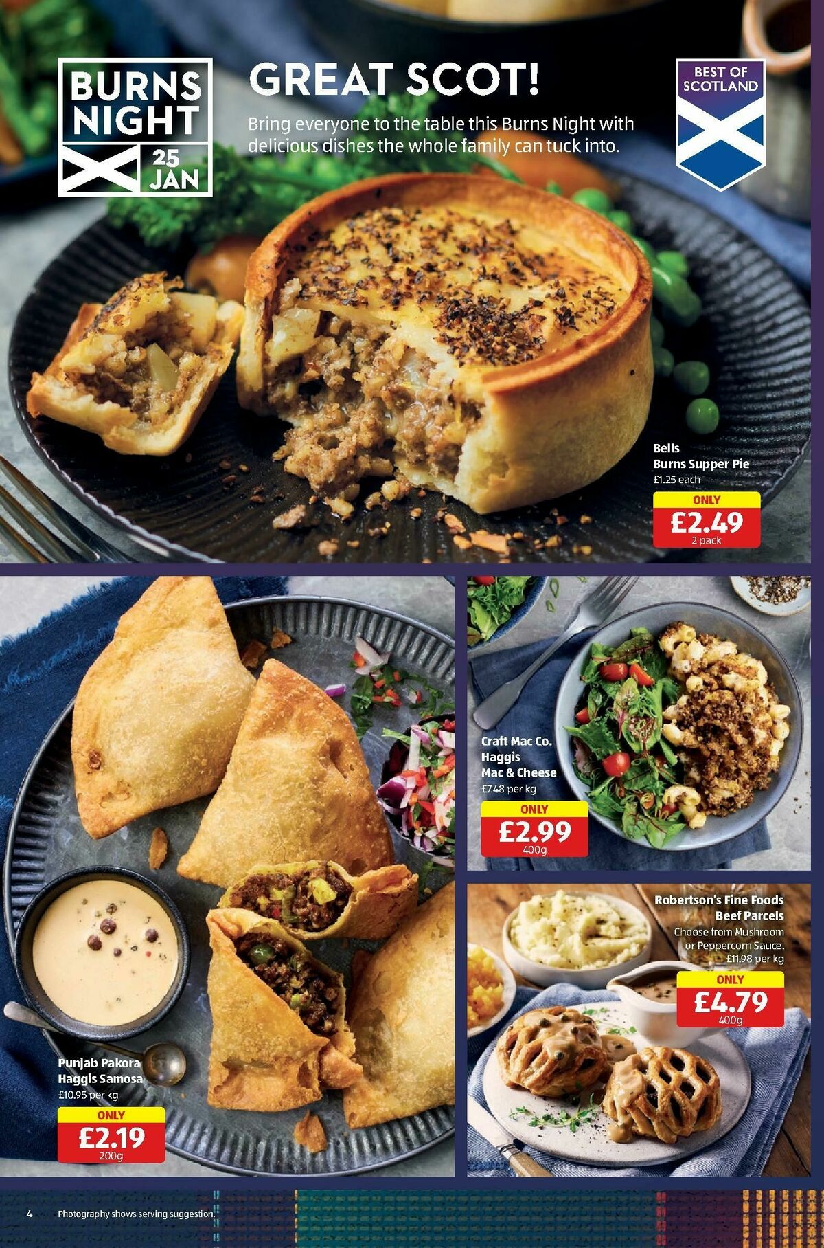 ALDI Scottish Offers from 12 January