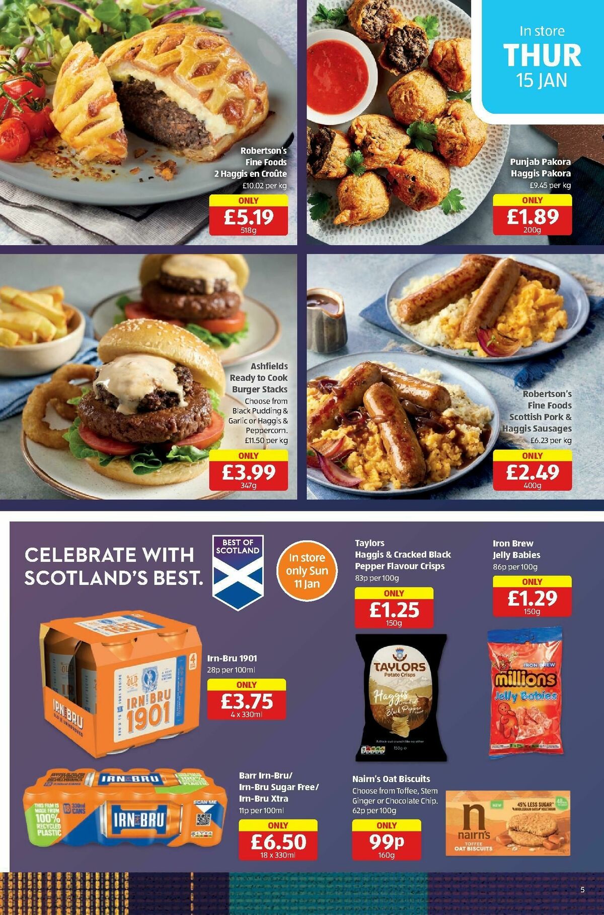 ALDI Scottish Offers from 12 January
