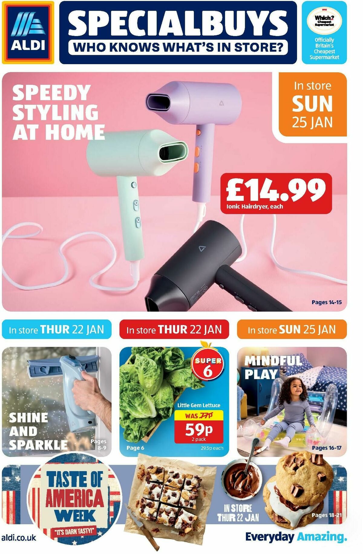 ALDI Offers from 19 January