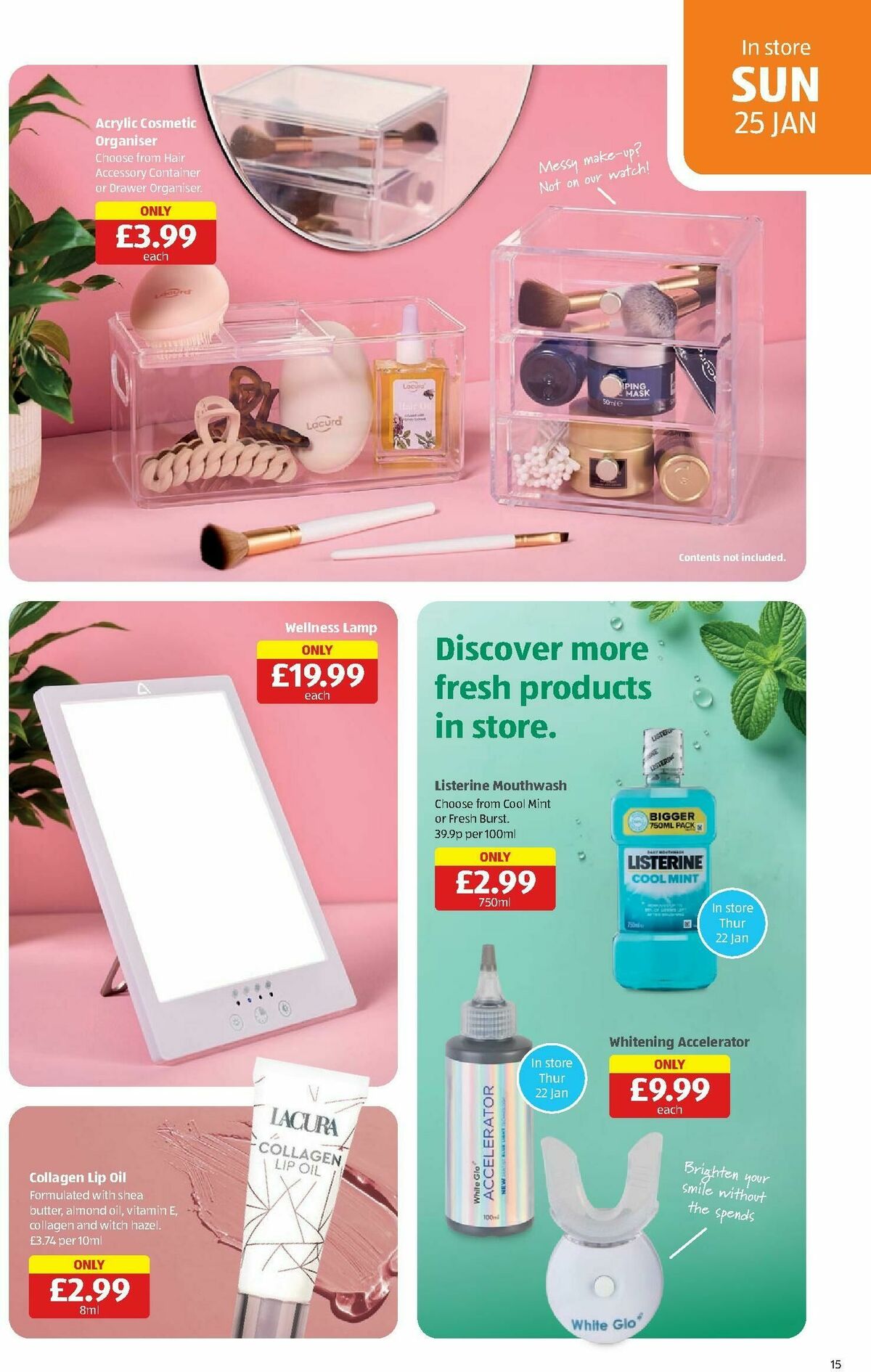 ALDI Offers from 19 January