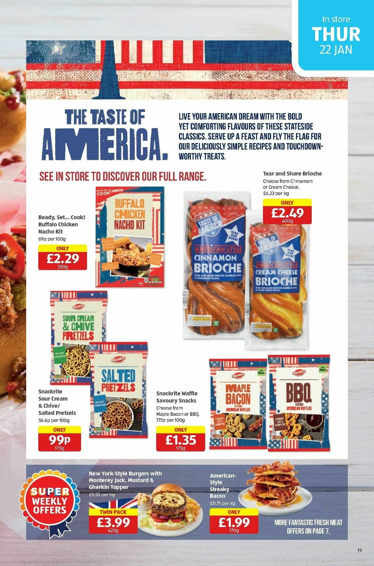 ALDI Offers from 19 January