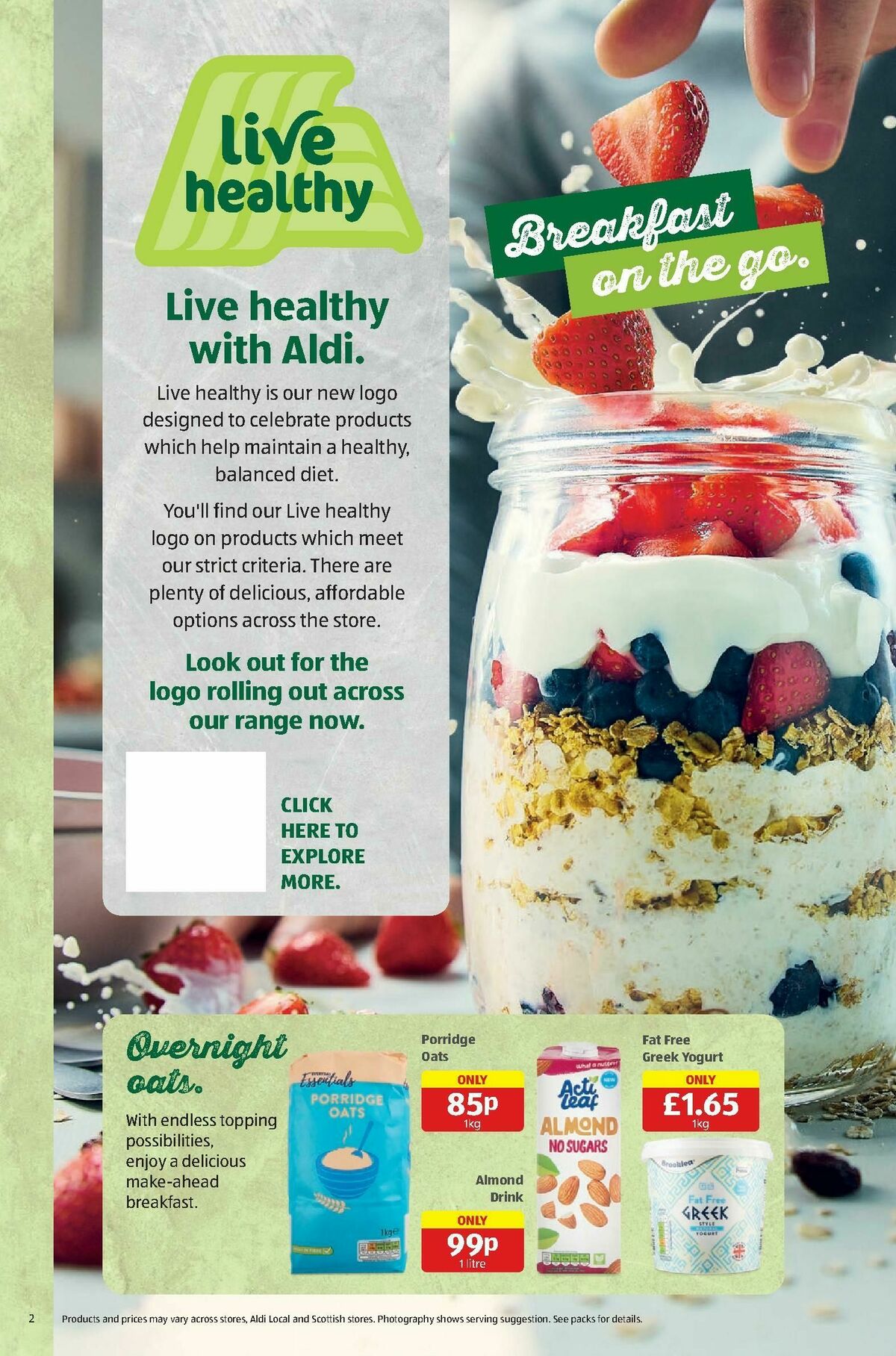 ALDI Offers from 19 January