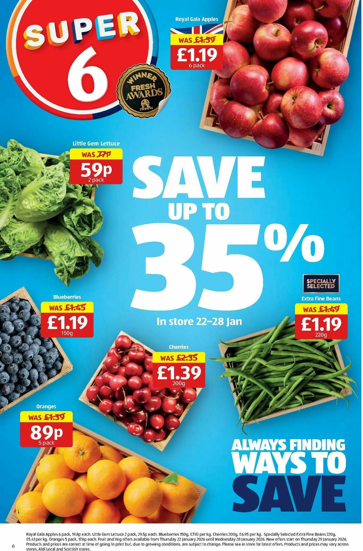 ALDI Offers from 19 January