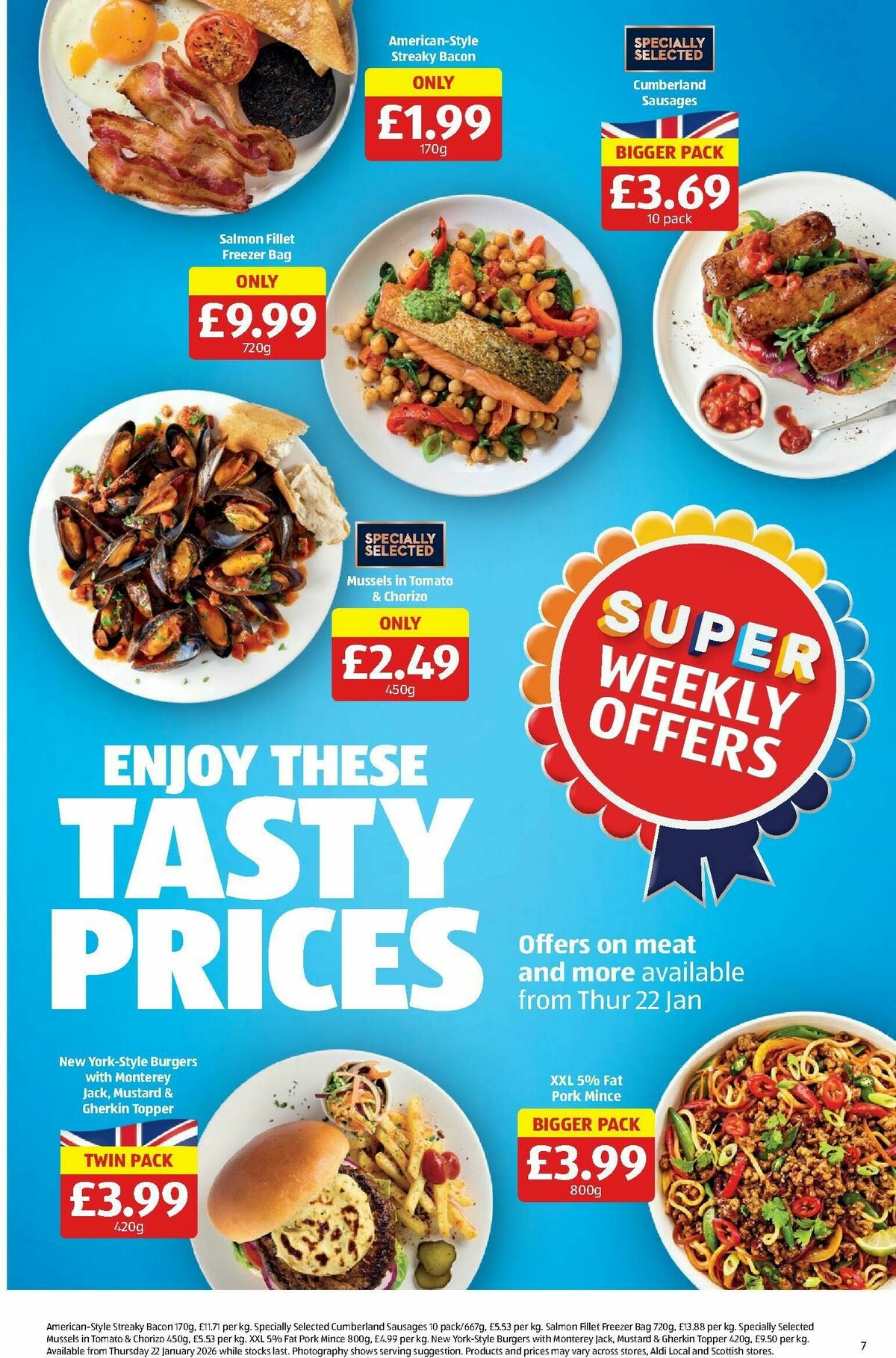 ALDI Offers from 19 January