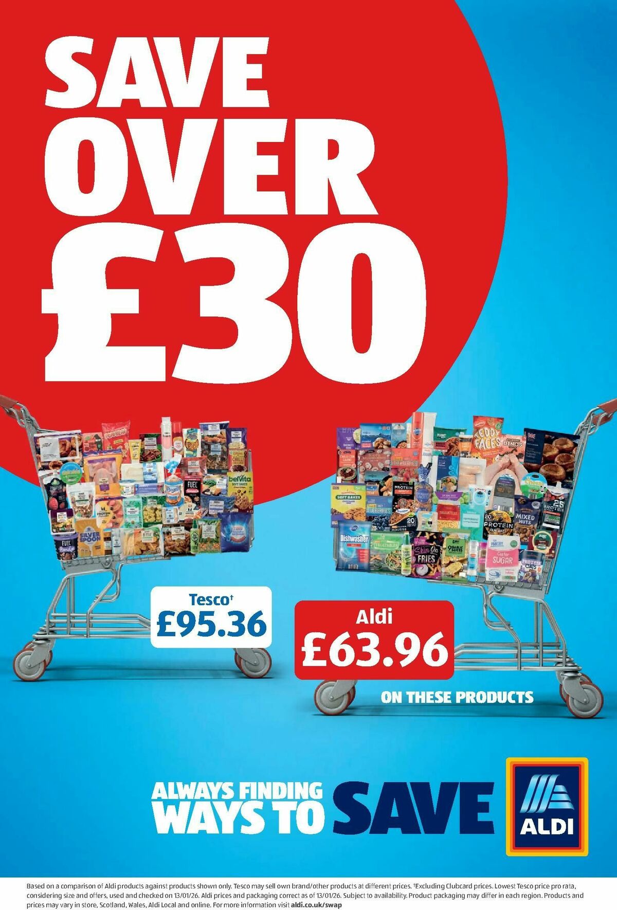 ALDI Scottish Offers from 19 January