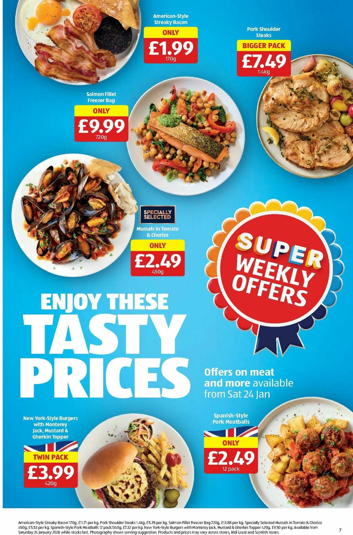 ALDI Scottish Offers from 19 January