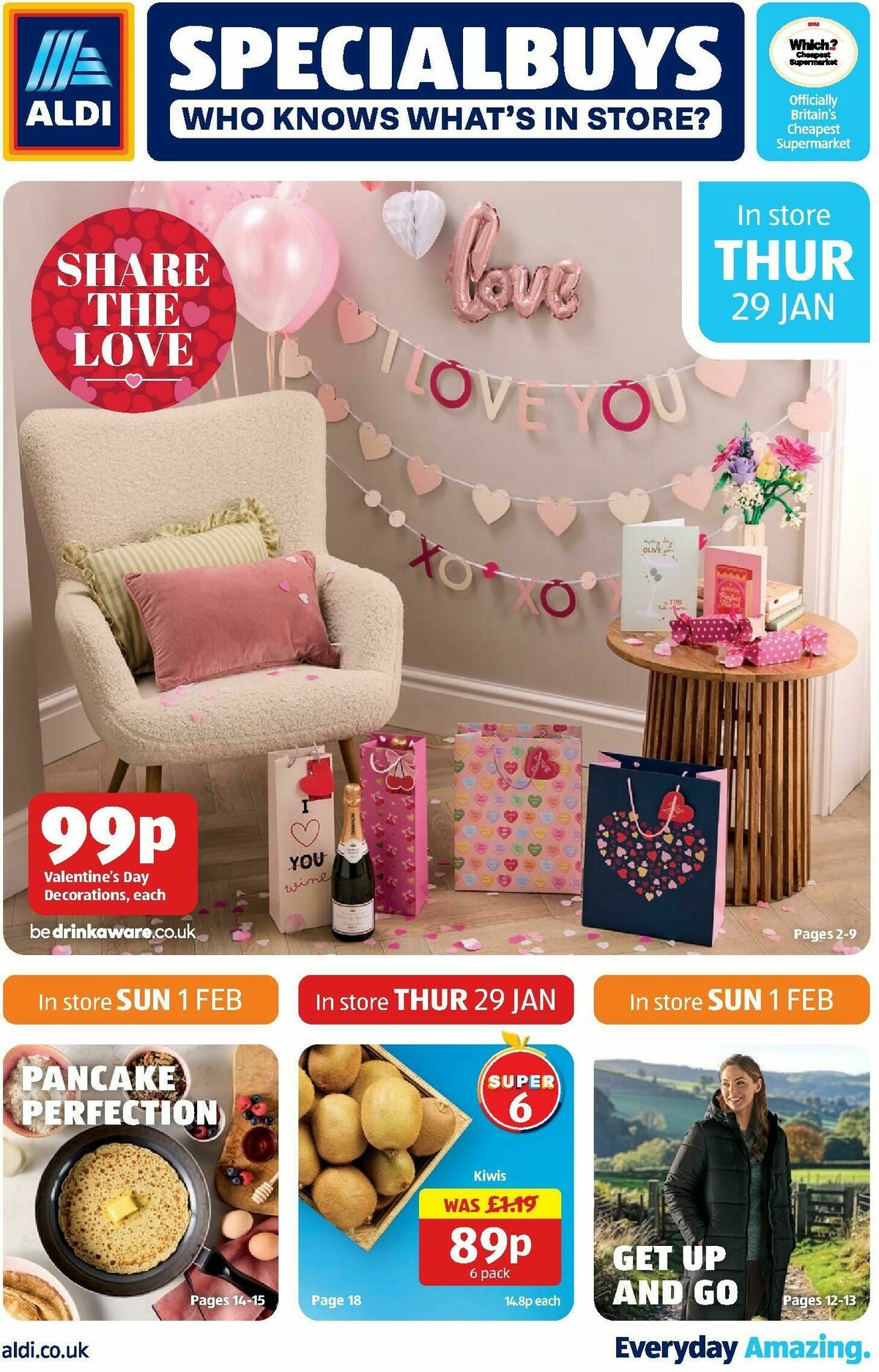 ALDI Offers from 26 January