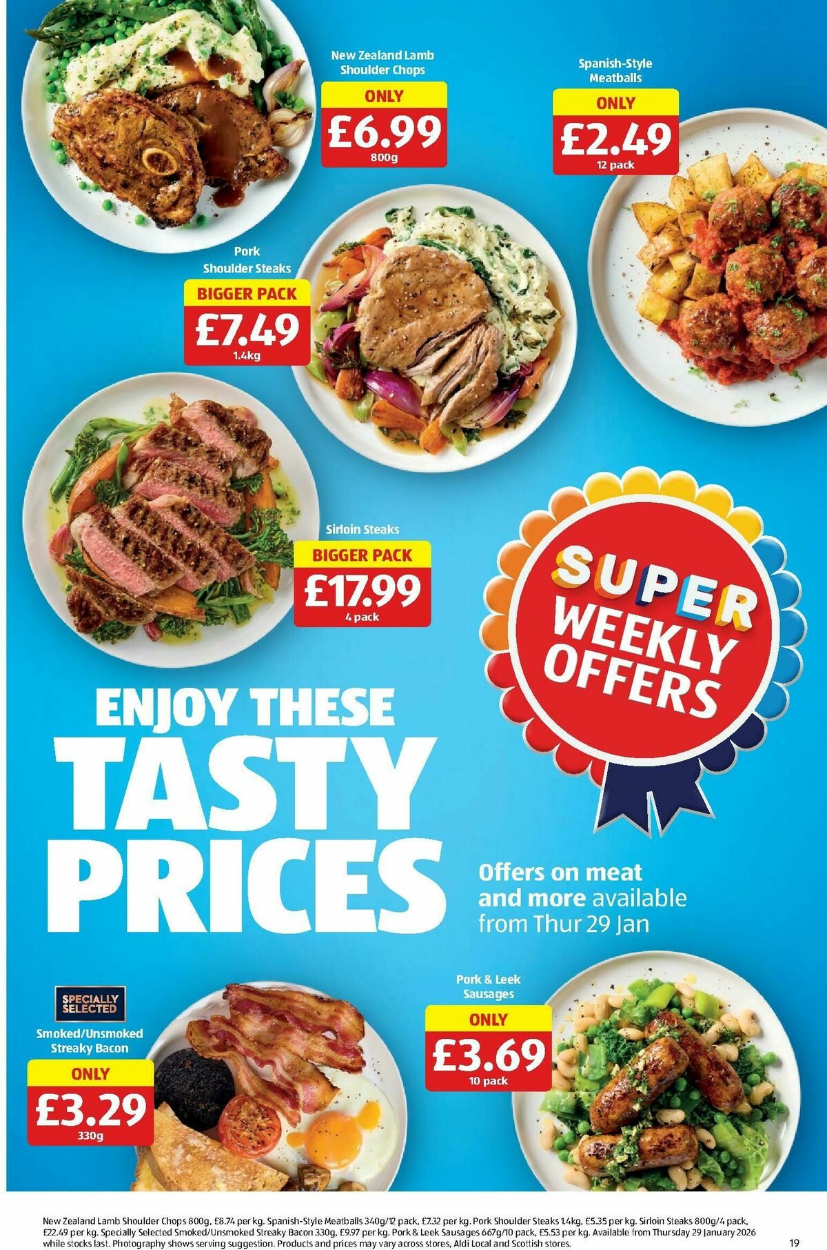 ALDI Offers from 26 January