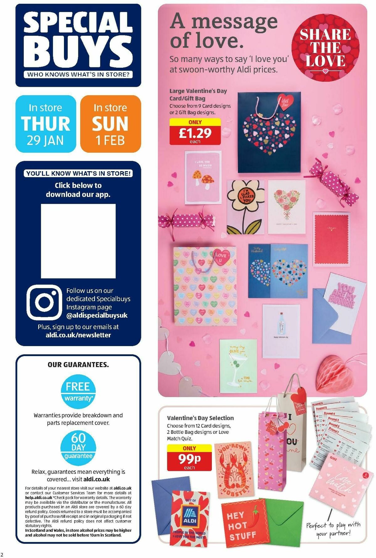 ALDI Offers from 26 January