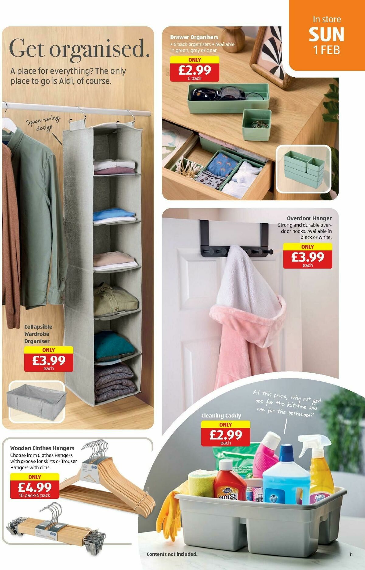 ALDI Scottish Offers from 26 January