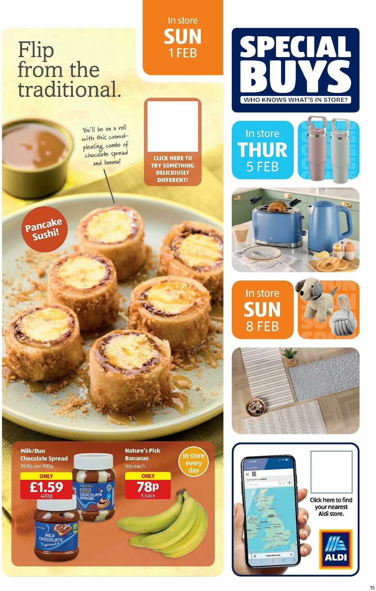 ALDI Scottish Offers from 26 January