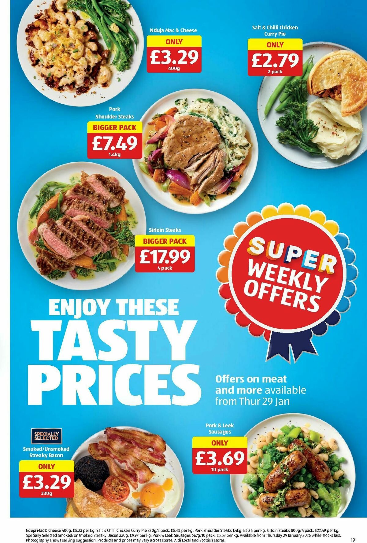 ALDI Scottish Offers from 26 January