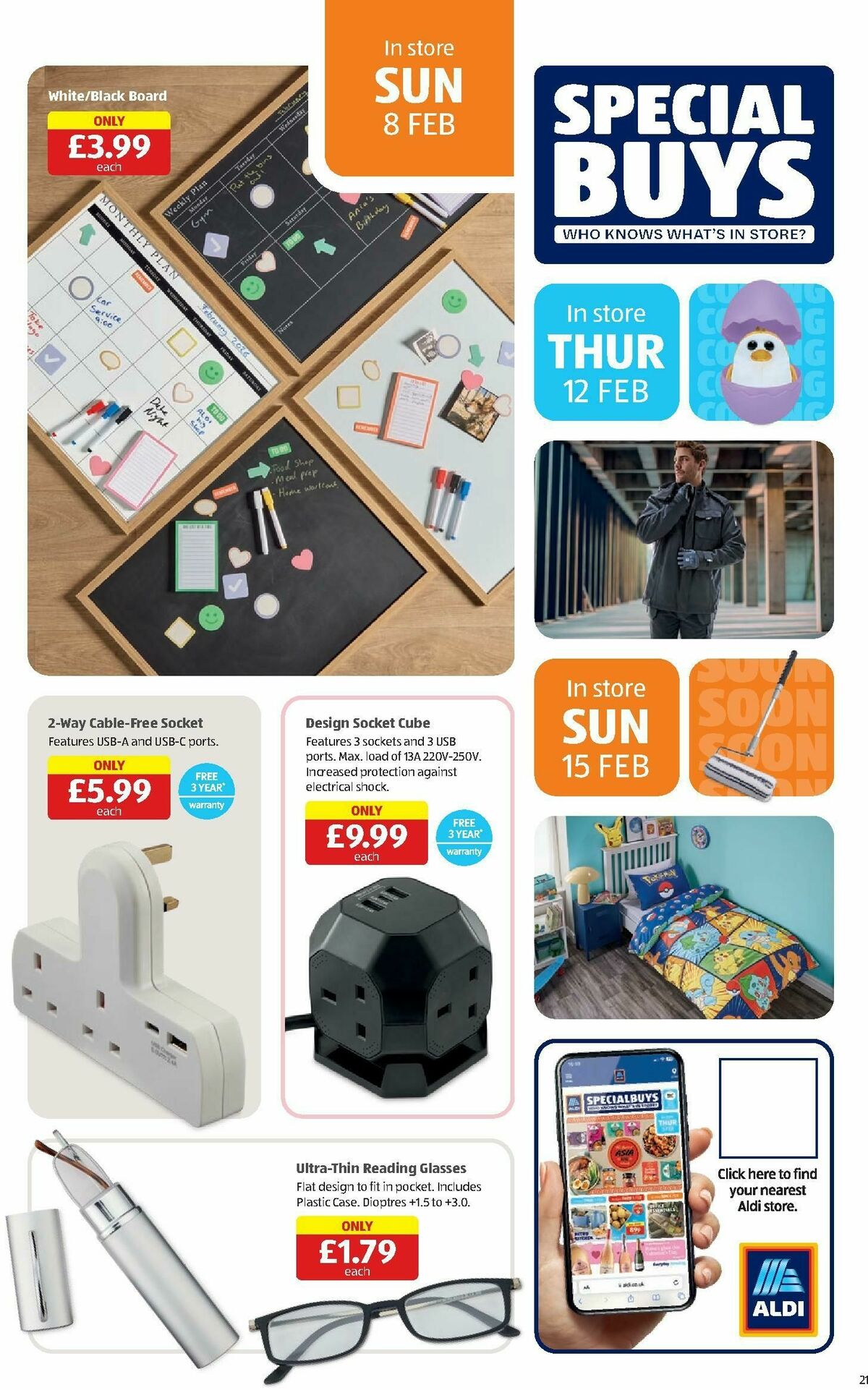 ALDI Offers from 2 February