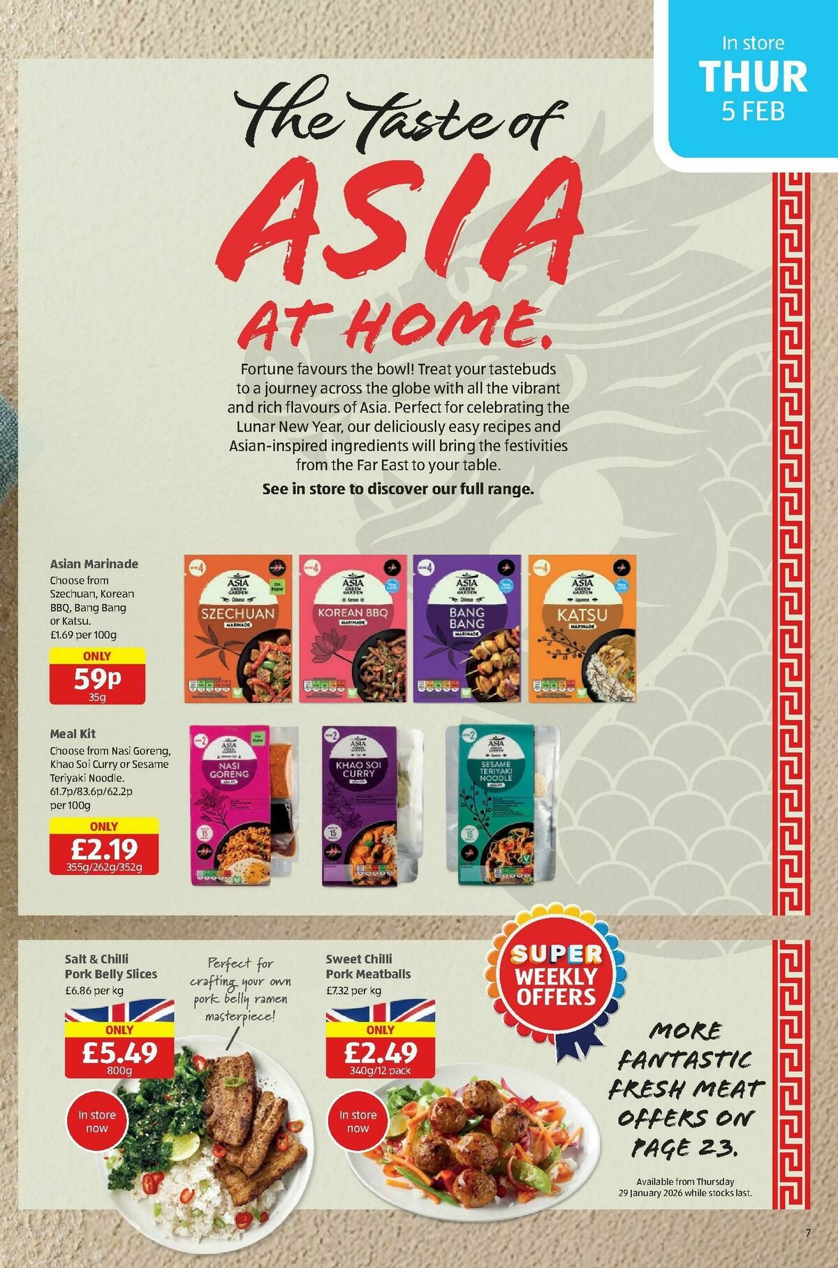 ALDI Offers from 2 February