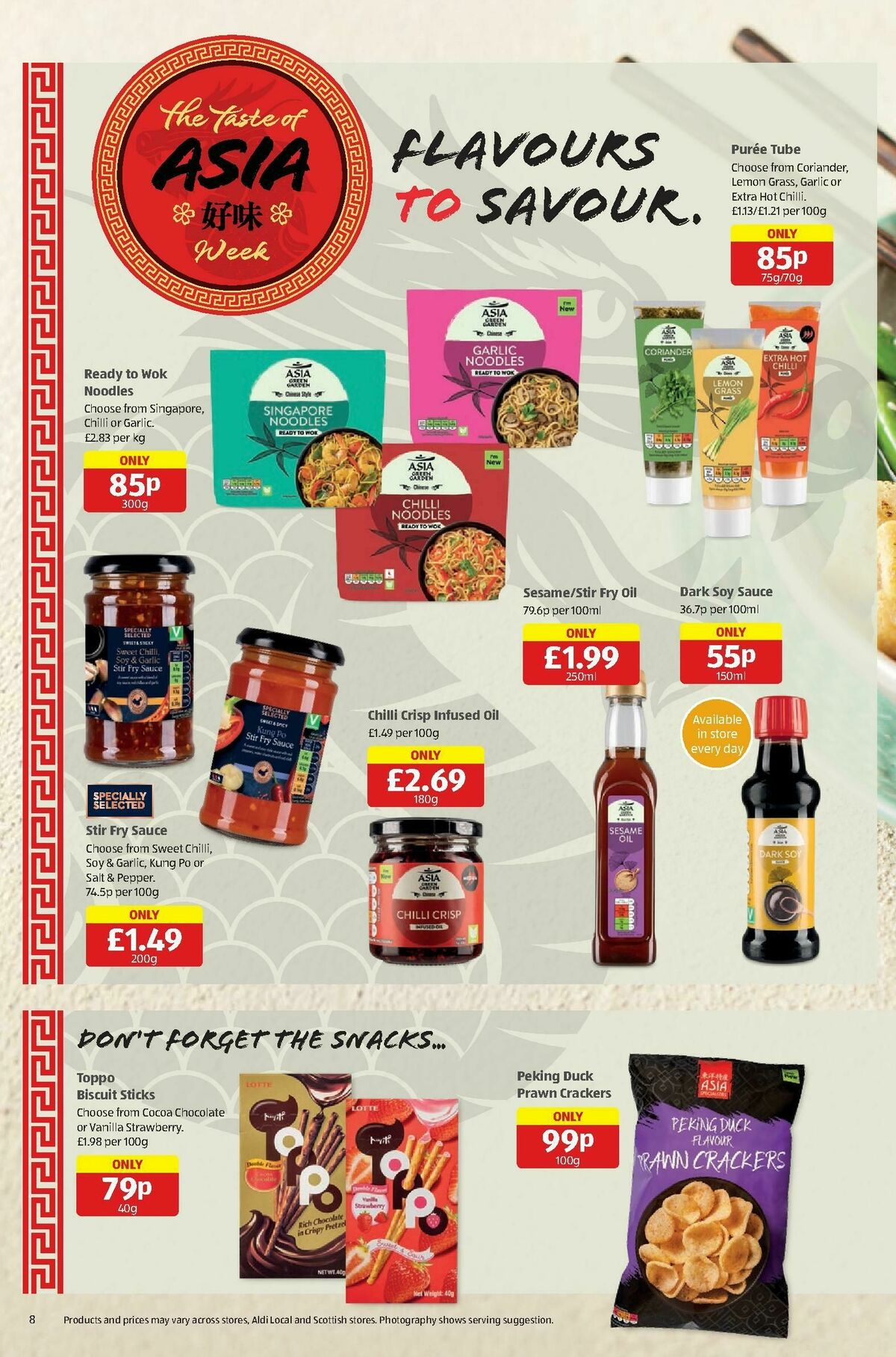ALDI Offers from 2 February