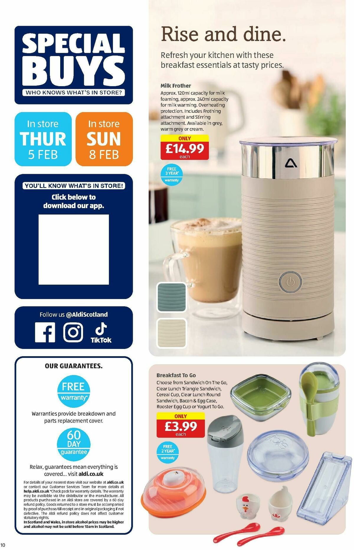 ALDI Scottish Offers from 2 February