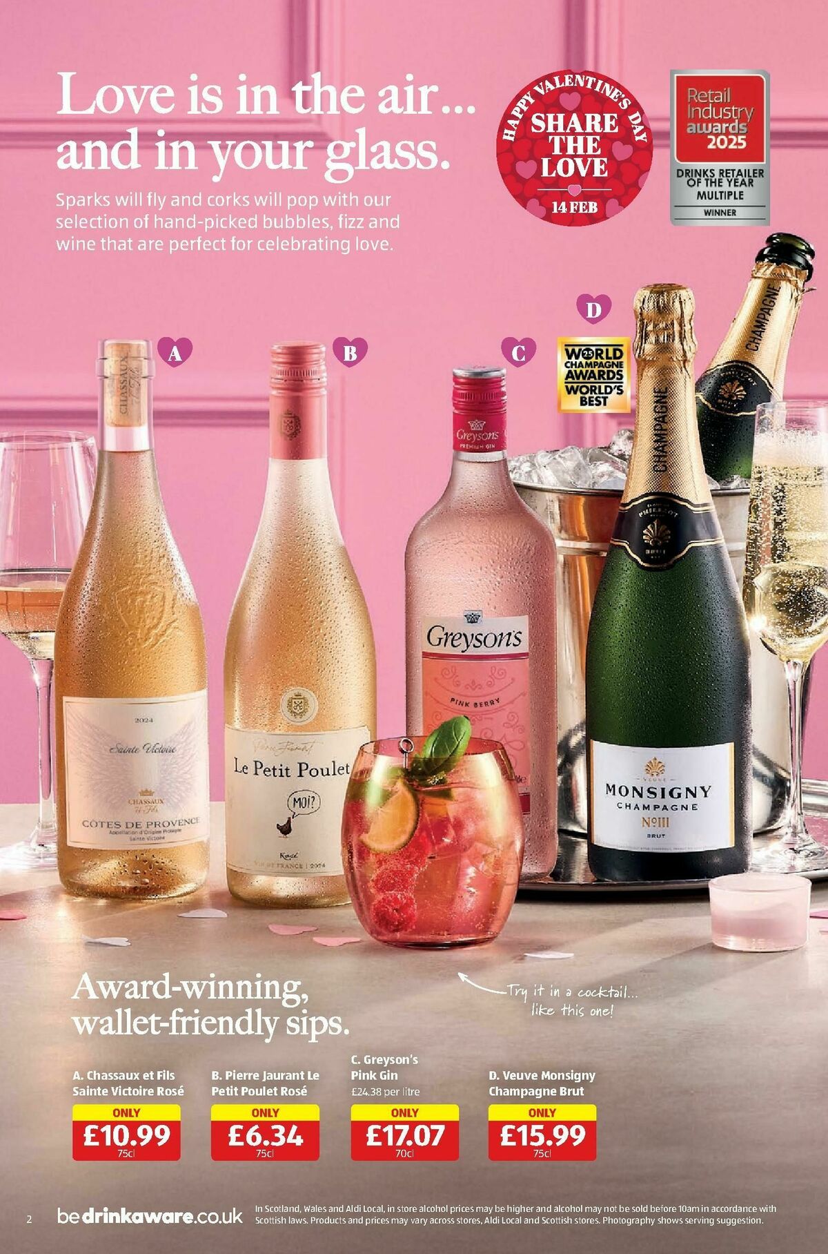 ALDI Scottish Offers from 2 February