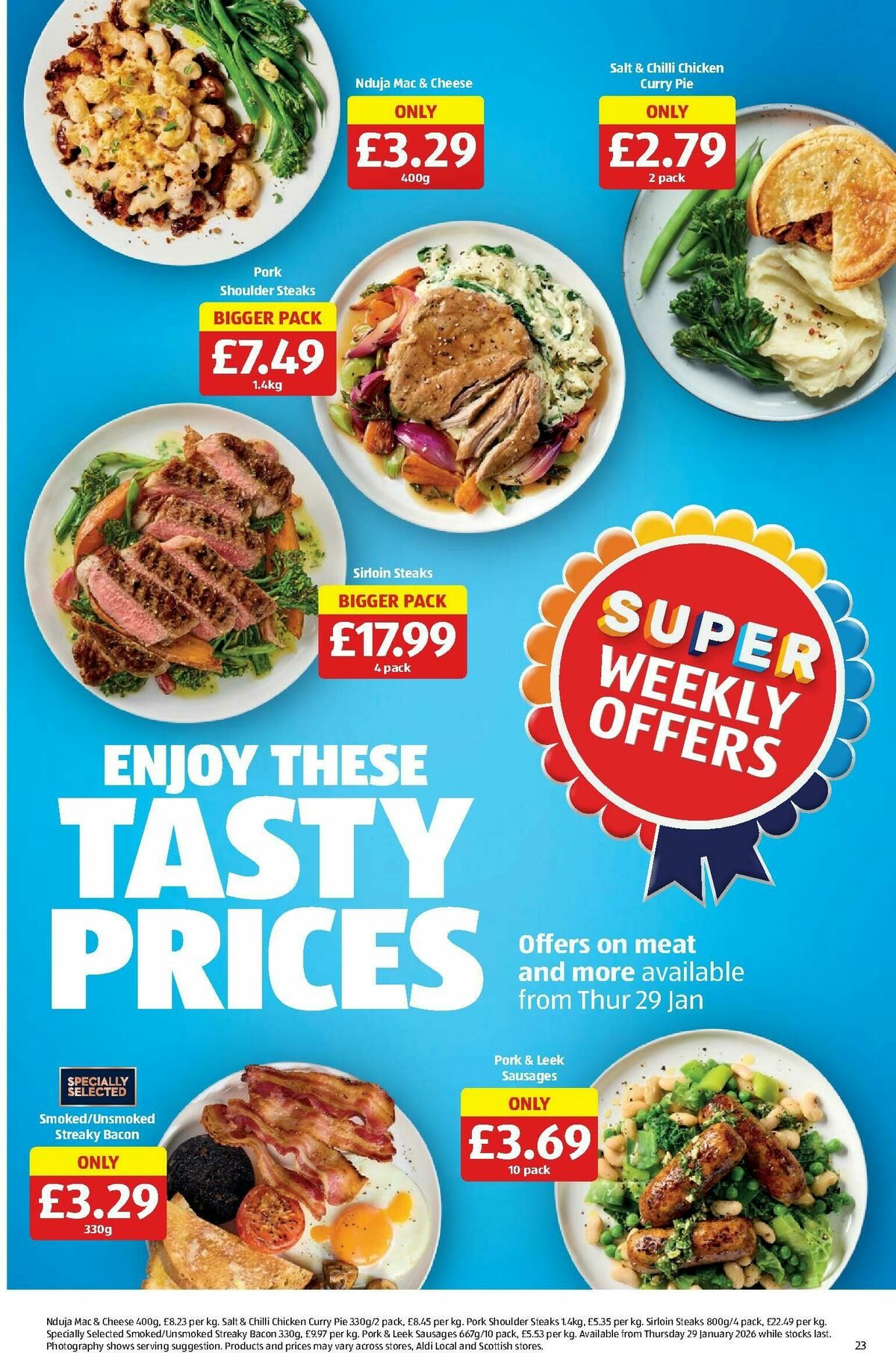 ALDI Scottish Offers from 2 February