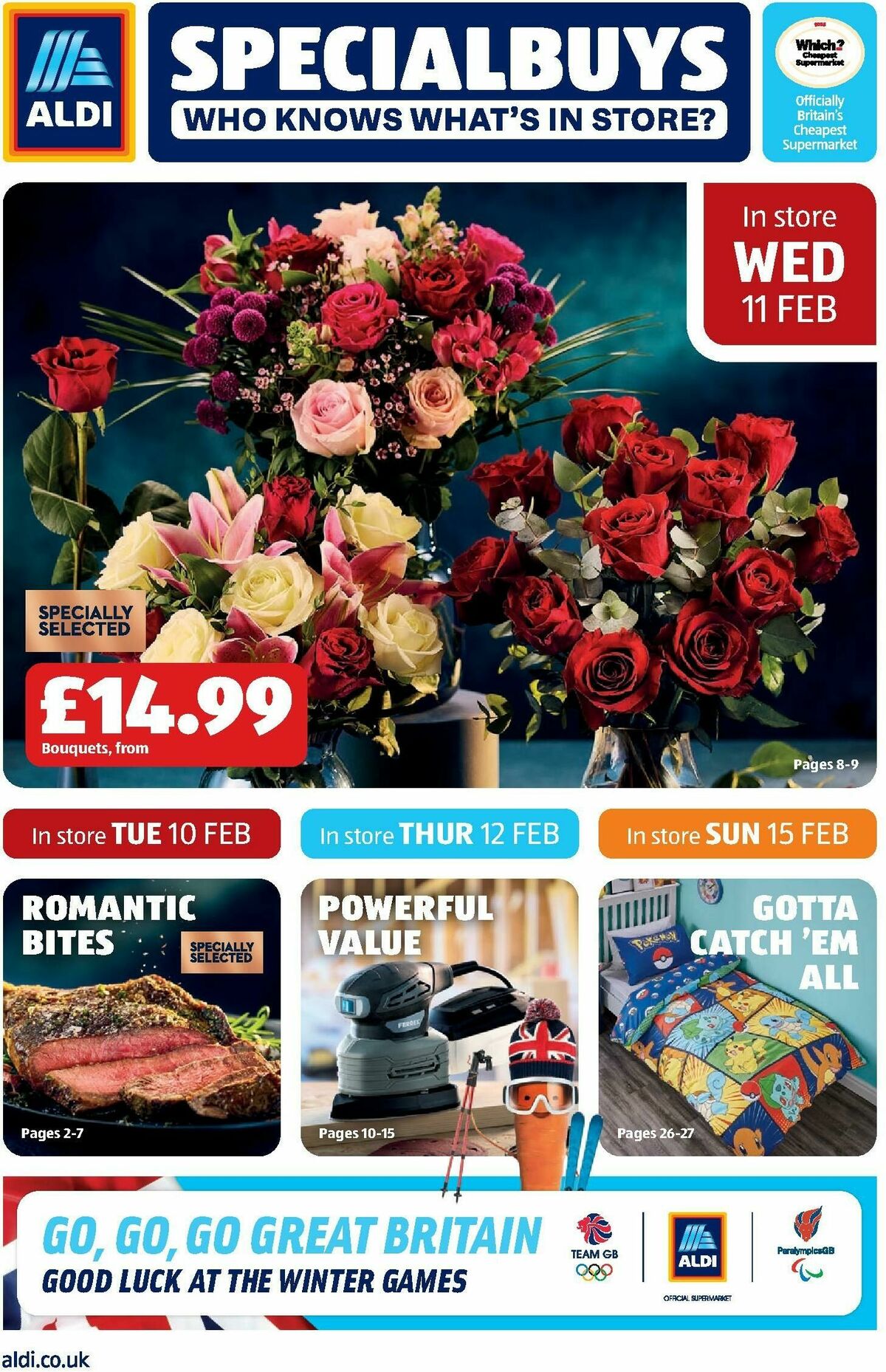 ALDI Offers from 9 February
