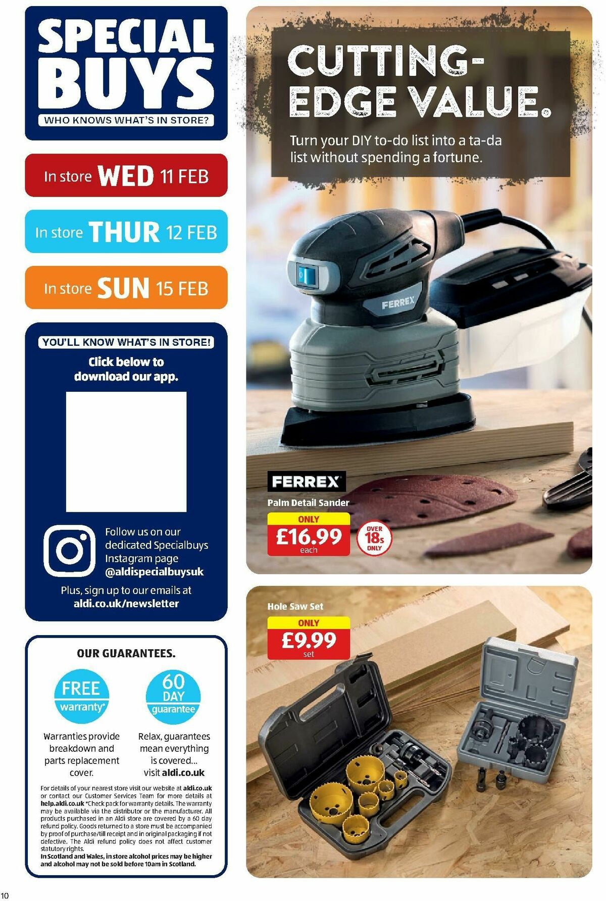 ALDI Offers from 9 February