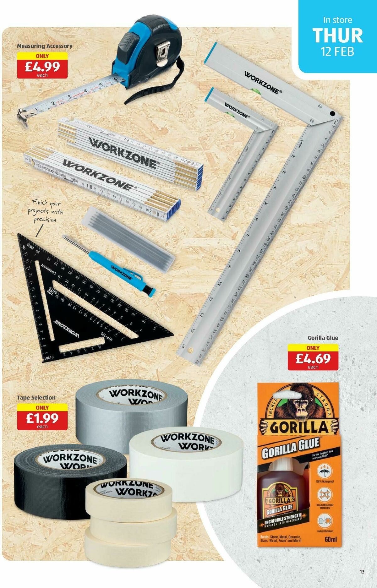 ALDI Offers from 9 February