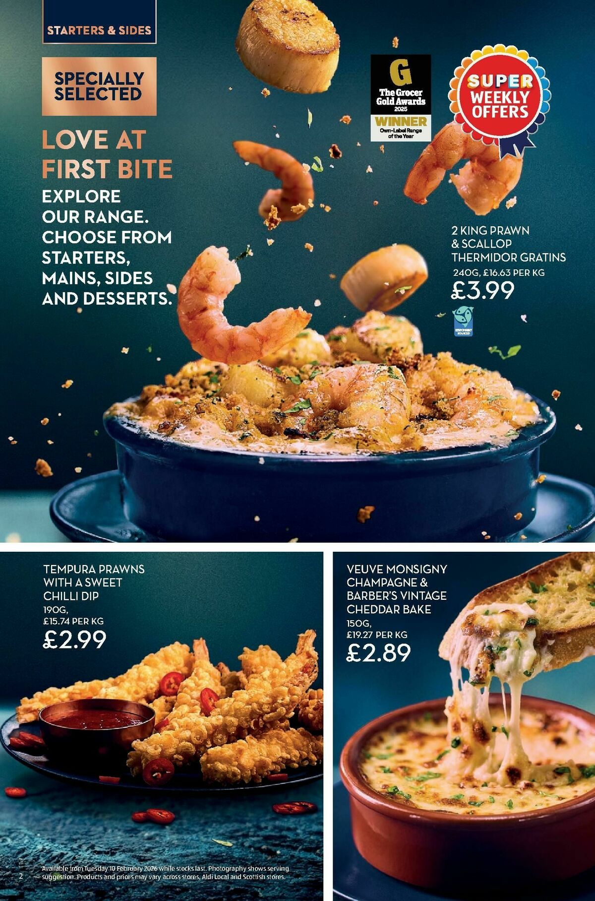 ALDI Offers from 9 February