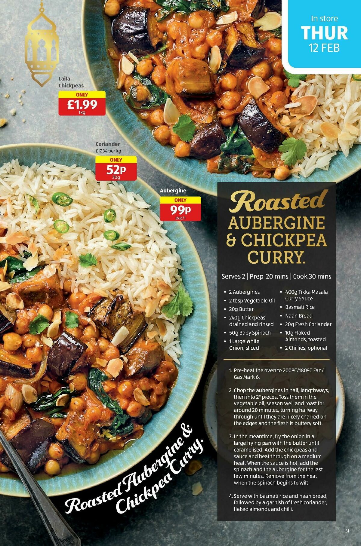 ALDI Offers from 9 February