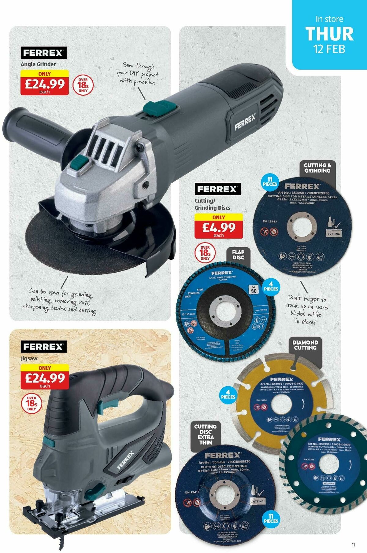 ALDI Scottish Offers from 9 February