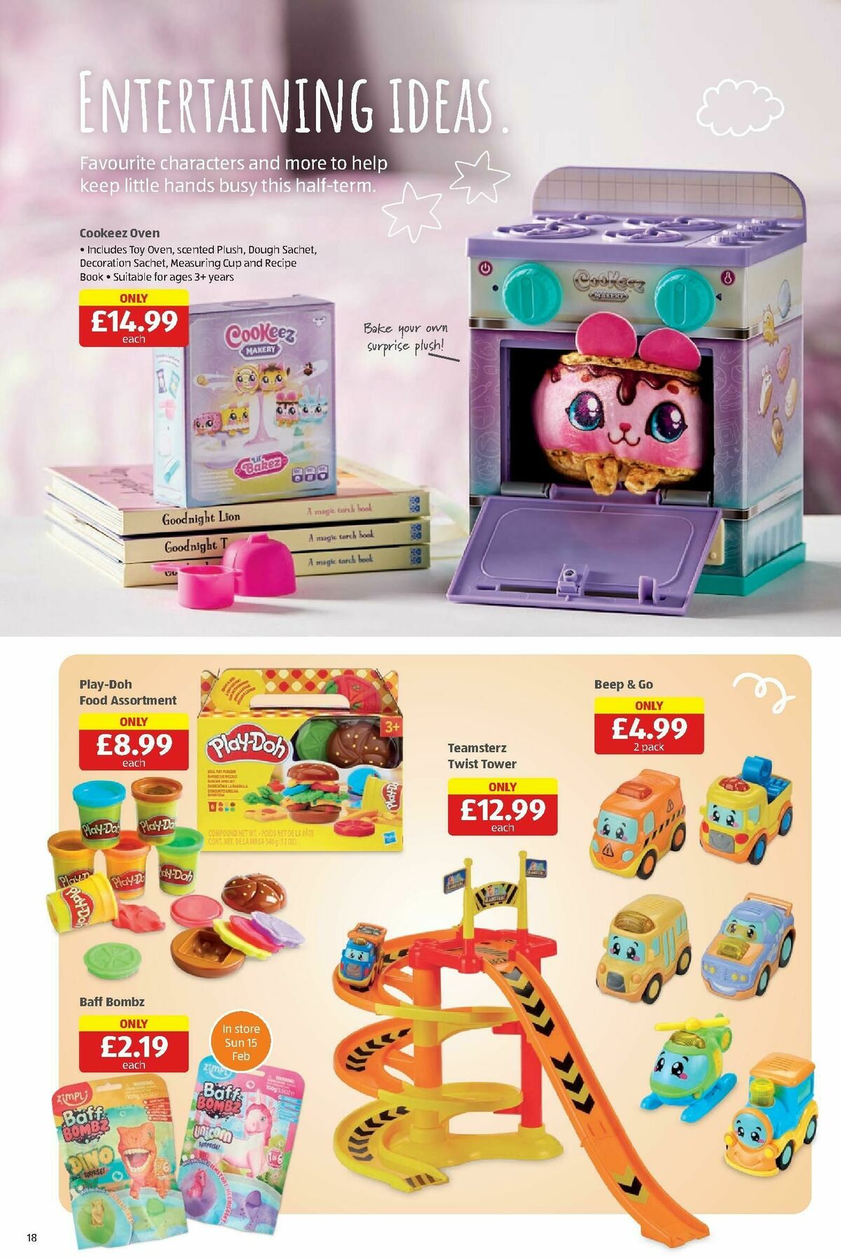 ALDI Scottish Offers from 9 February