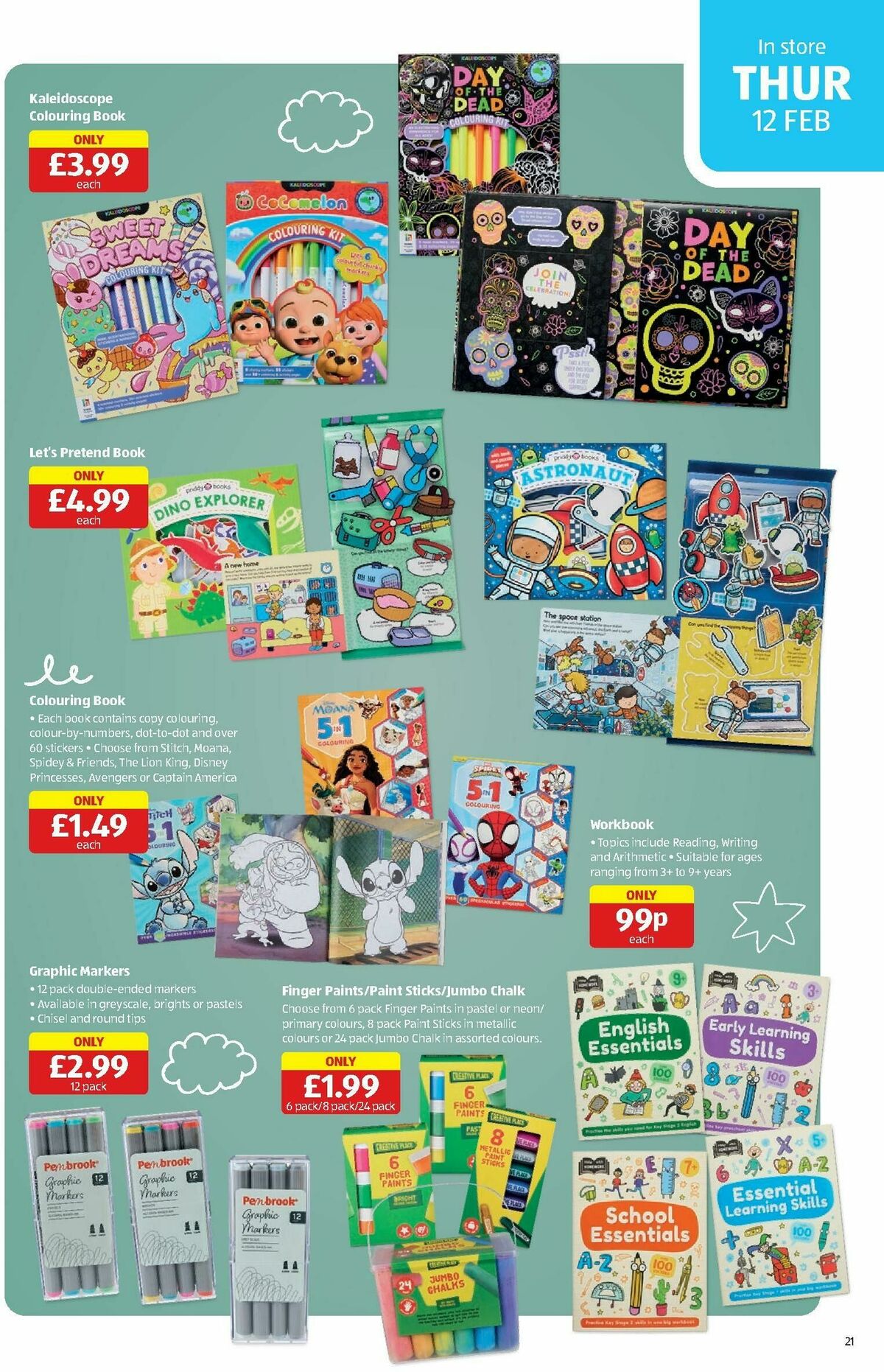 ALDI Scottish Offers from 9 February