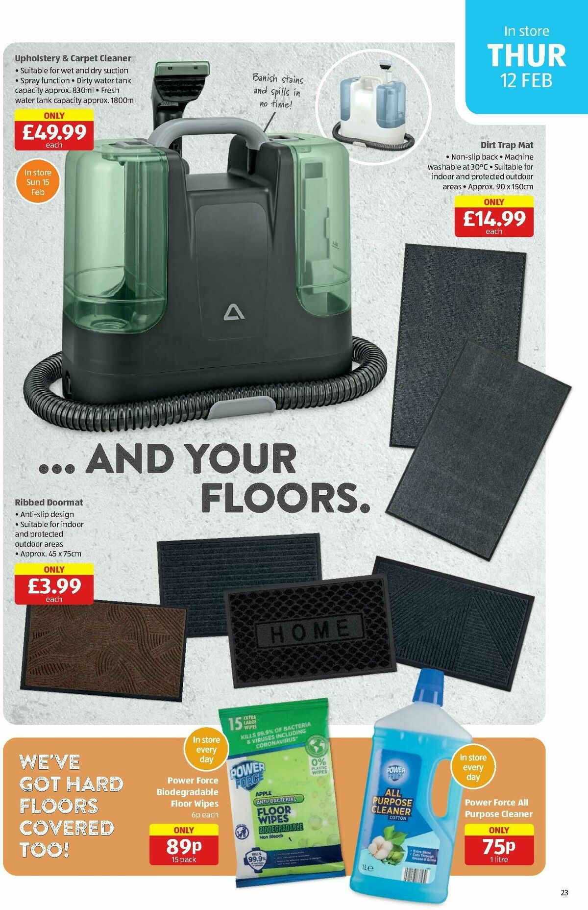 ALDI Scottish Offers from 9 February