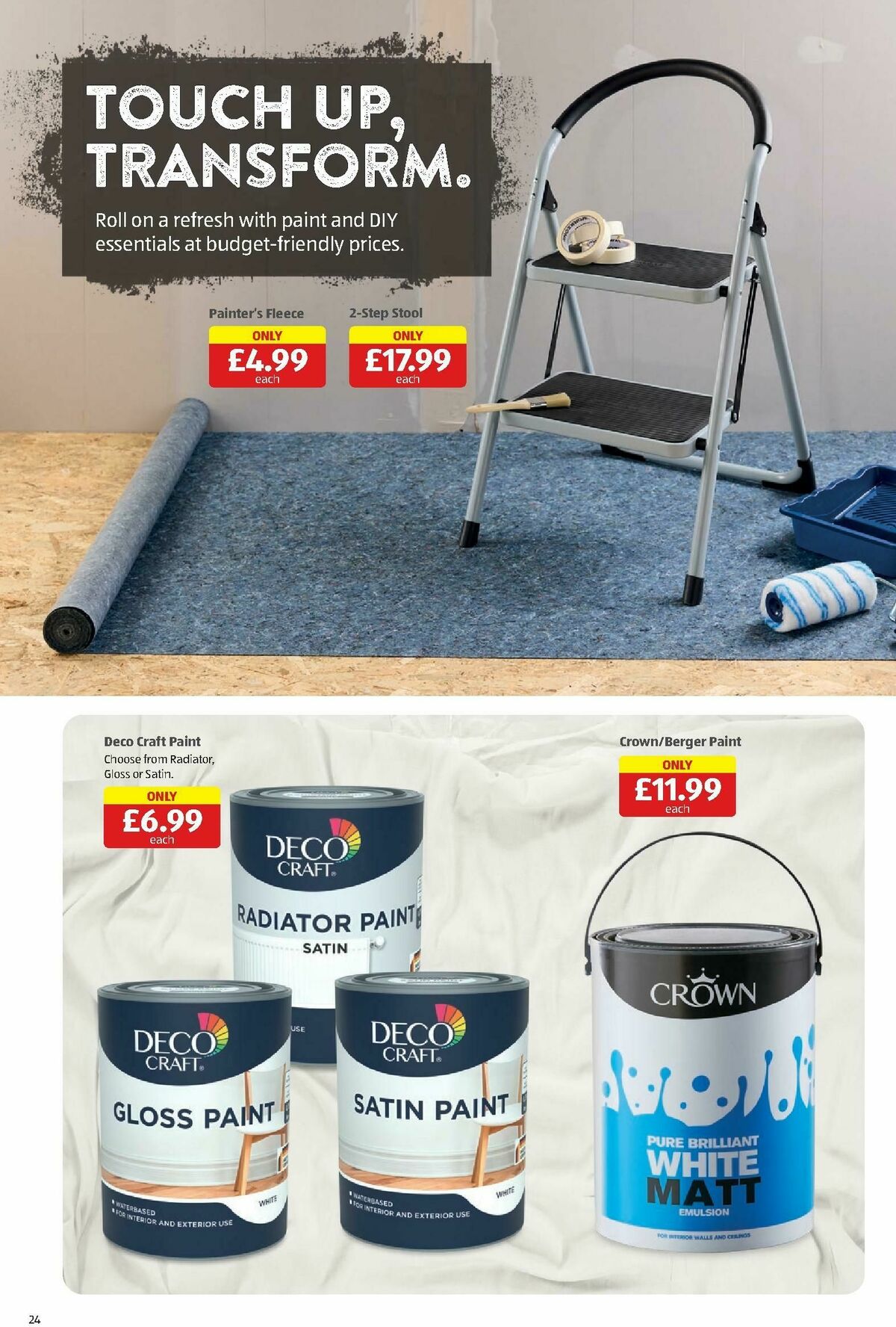ALDI Scottish Offers from 9 February