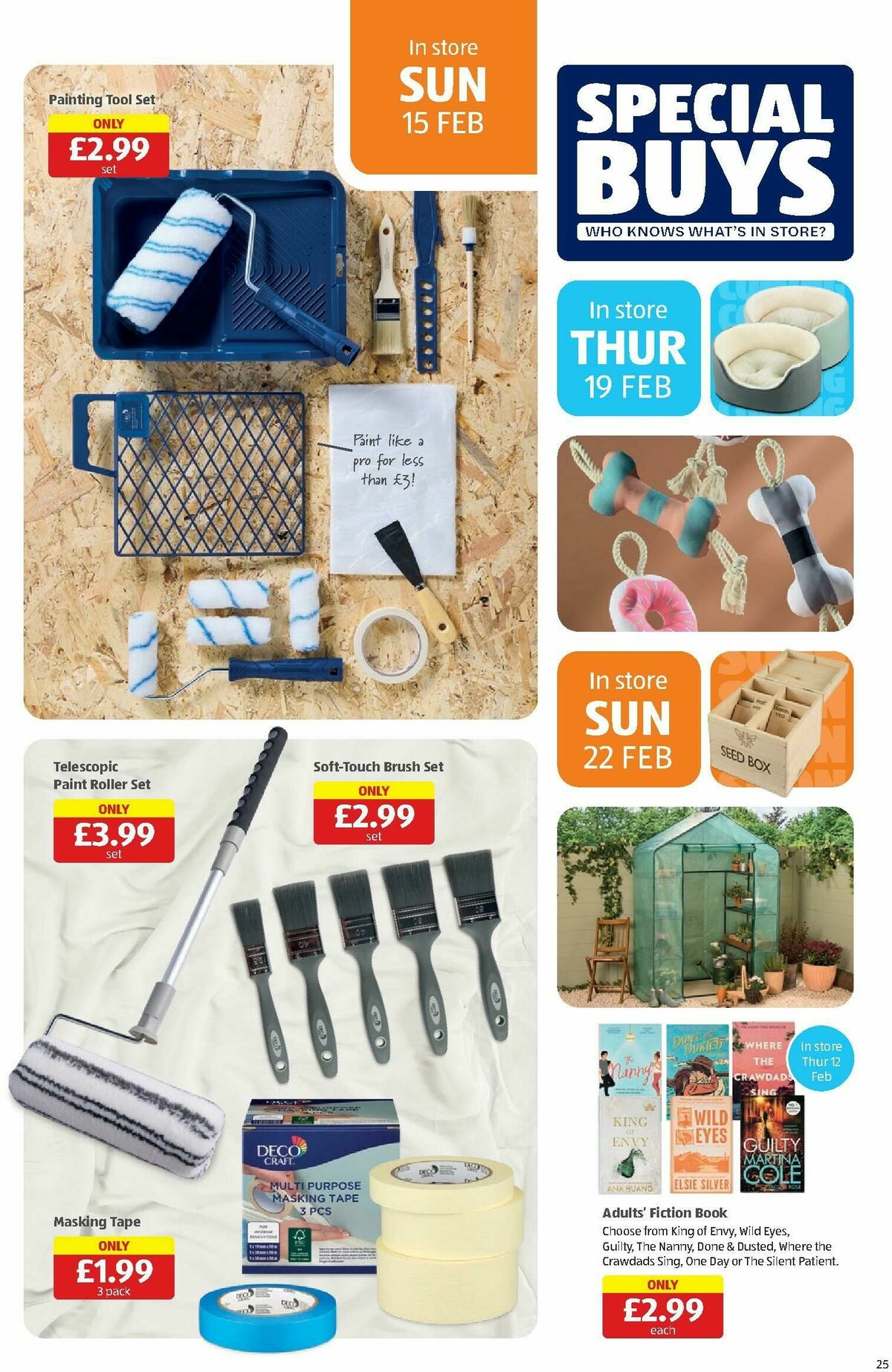 ALDI Scottish Offers from 9 February