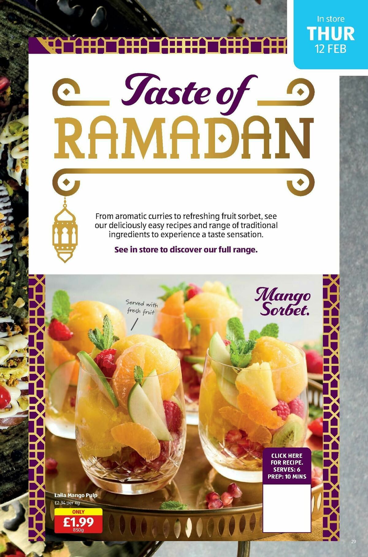 ALDI Scottish Offers from 9 February