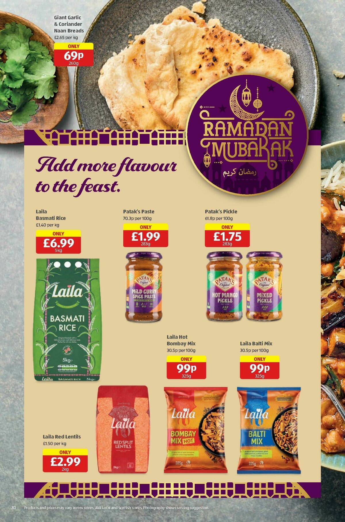 ALDI Scottish Offers from 9 February