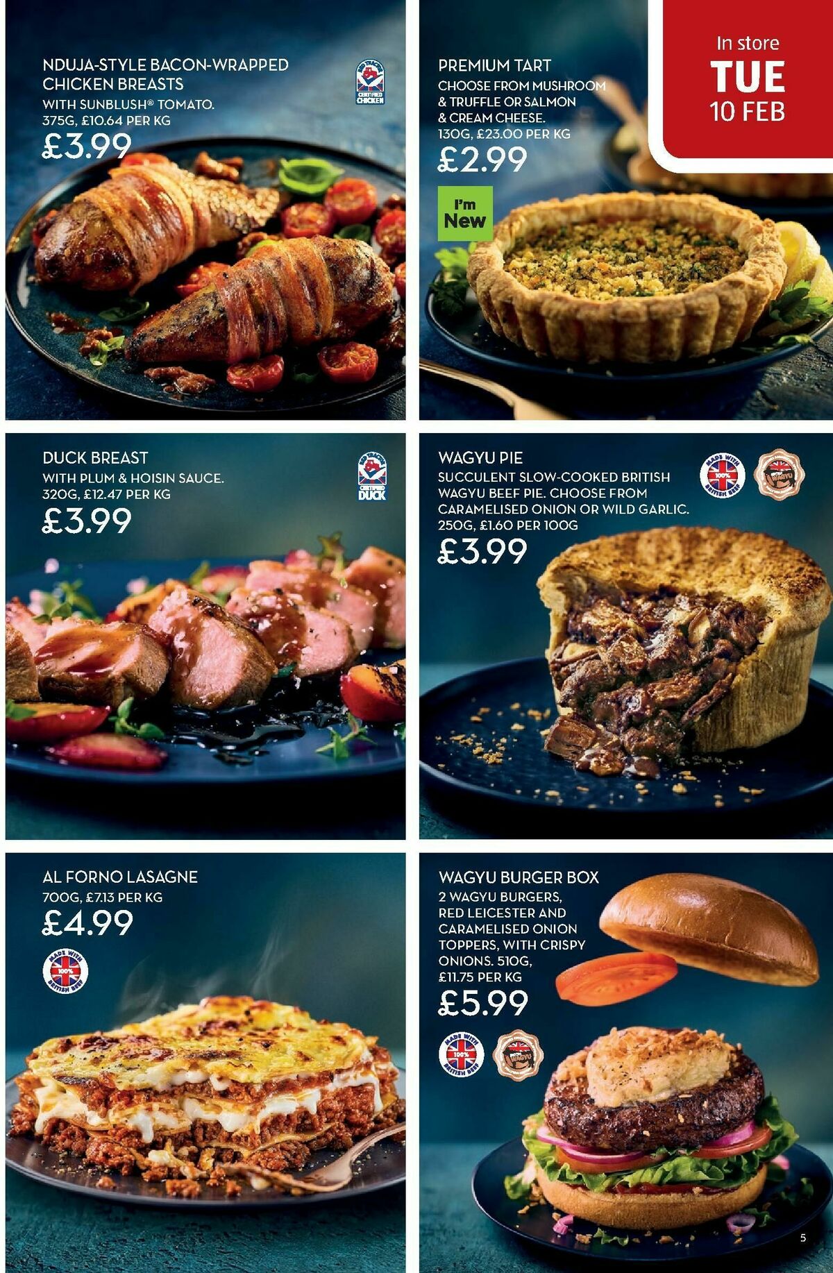 ALDI Scottish Offers from 9 February