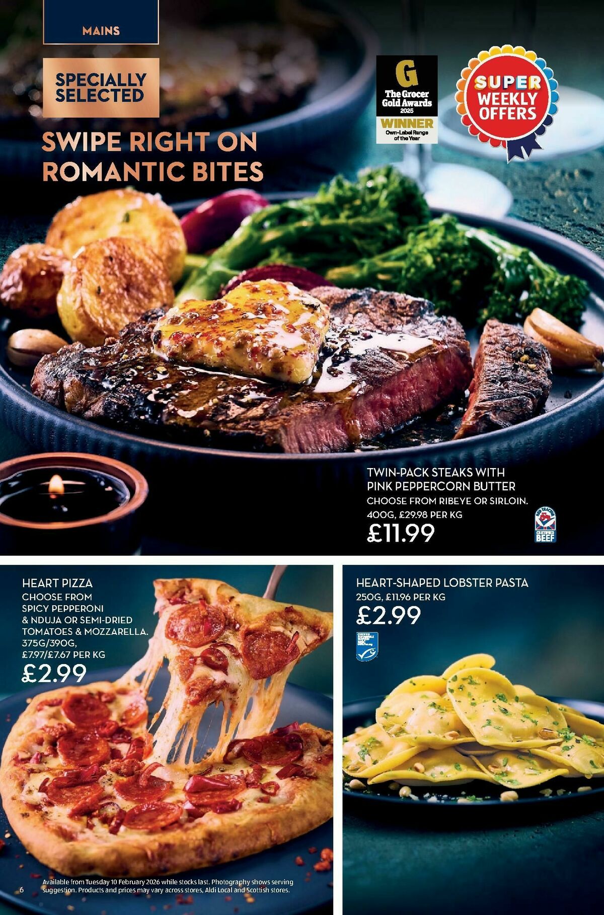 ALDI Scottish Offers from 9 February