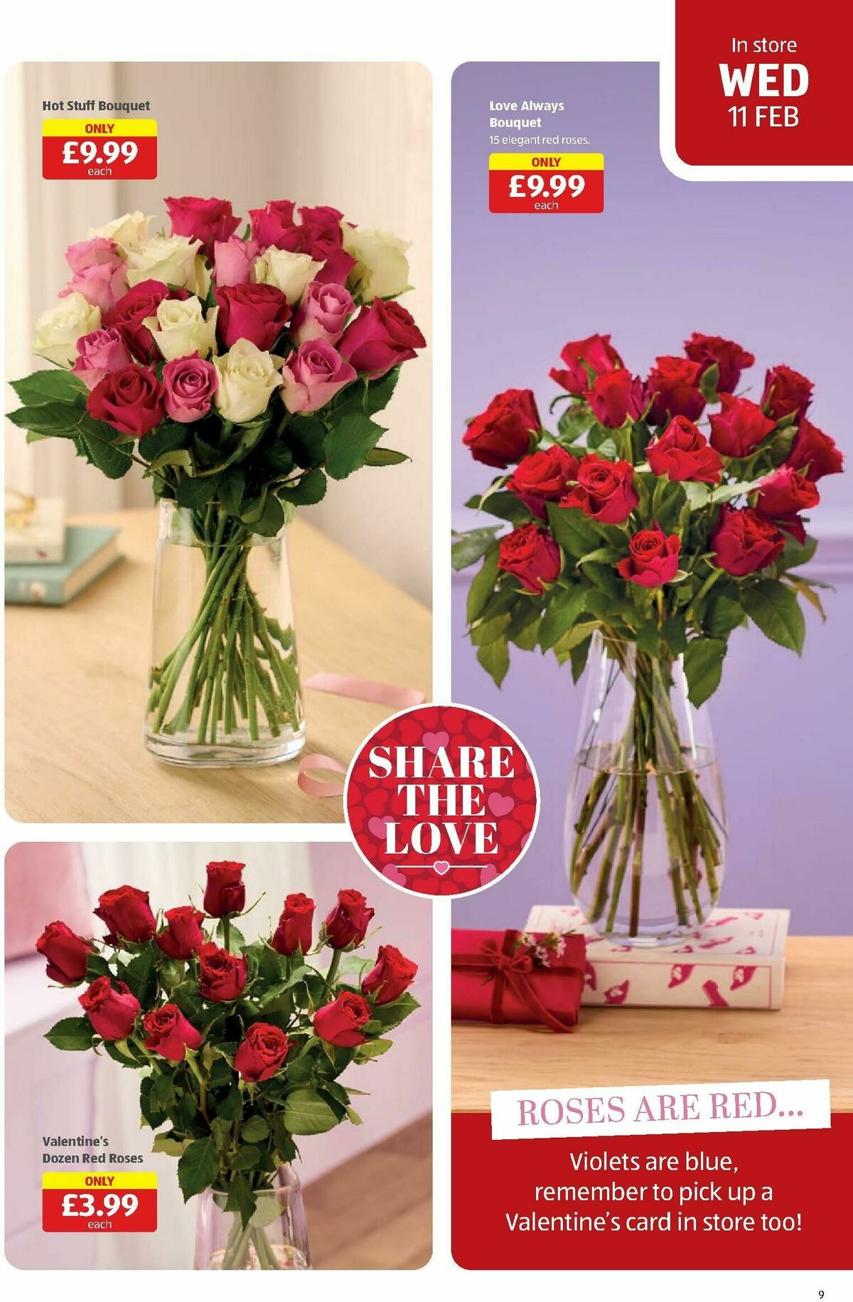 ALDI Scottish Offers from 9 February