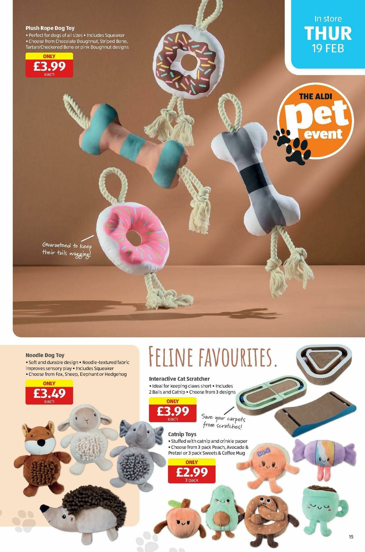 ALDI Offers from 16 February