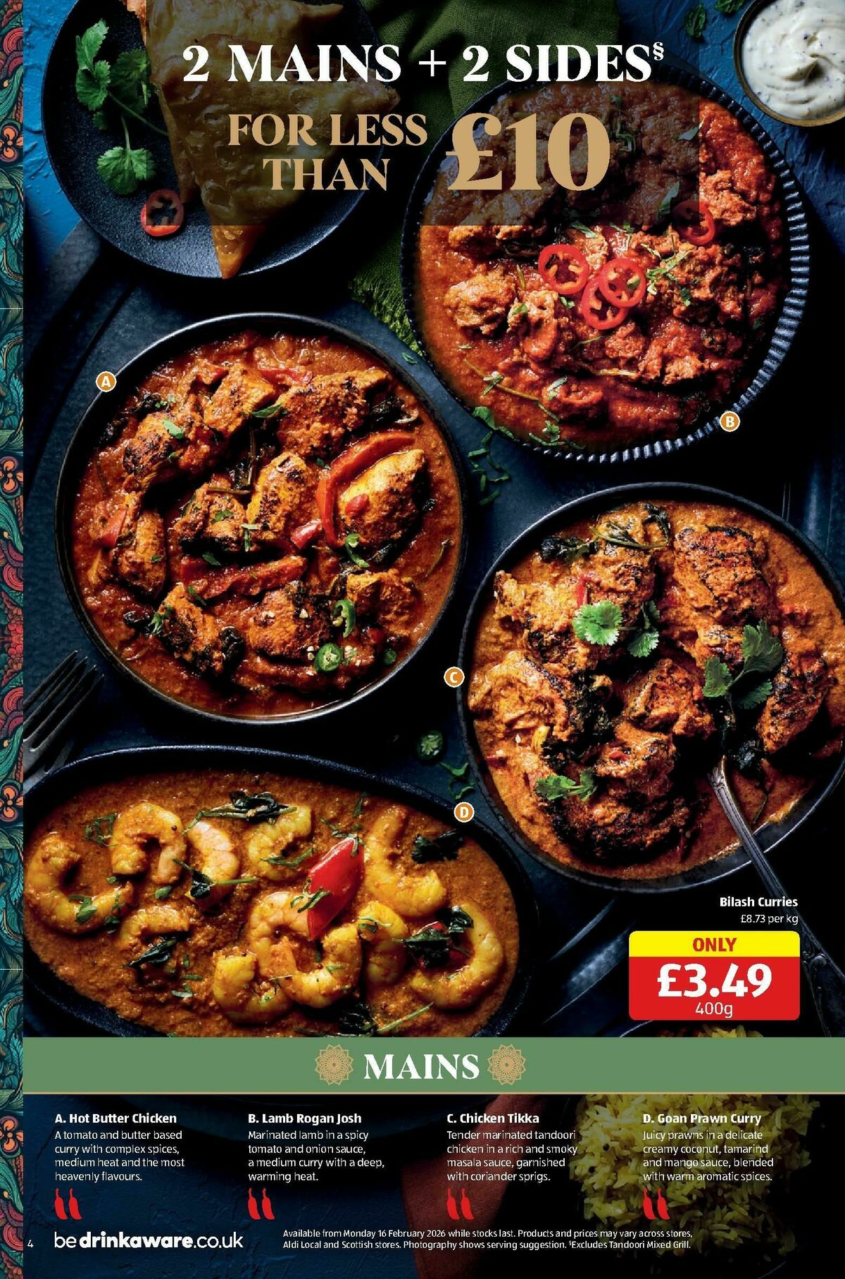 ALDI Offers from 16 February