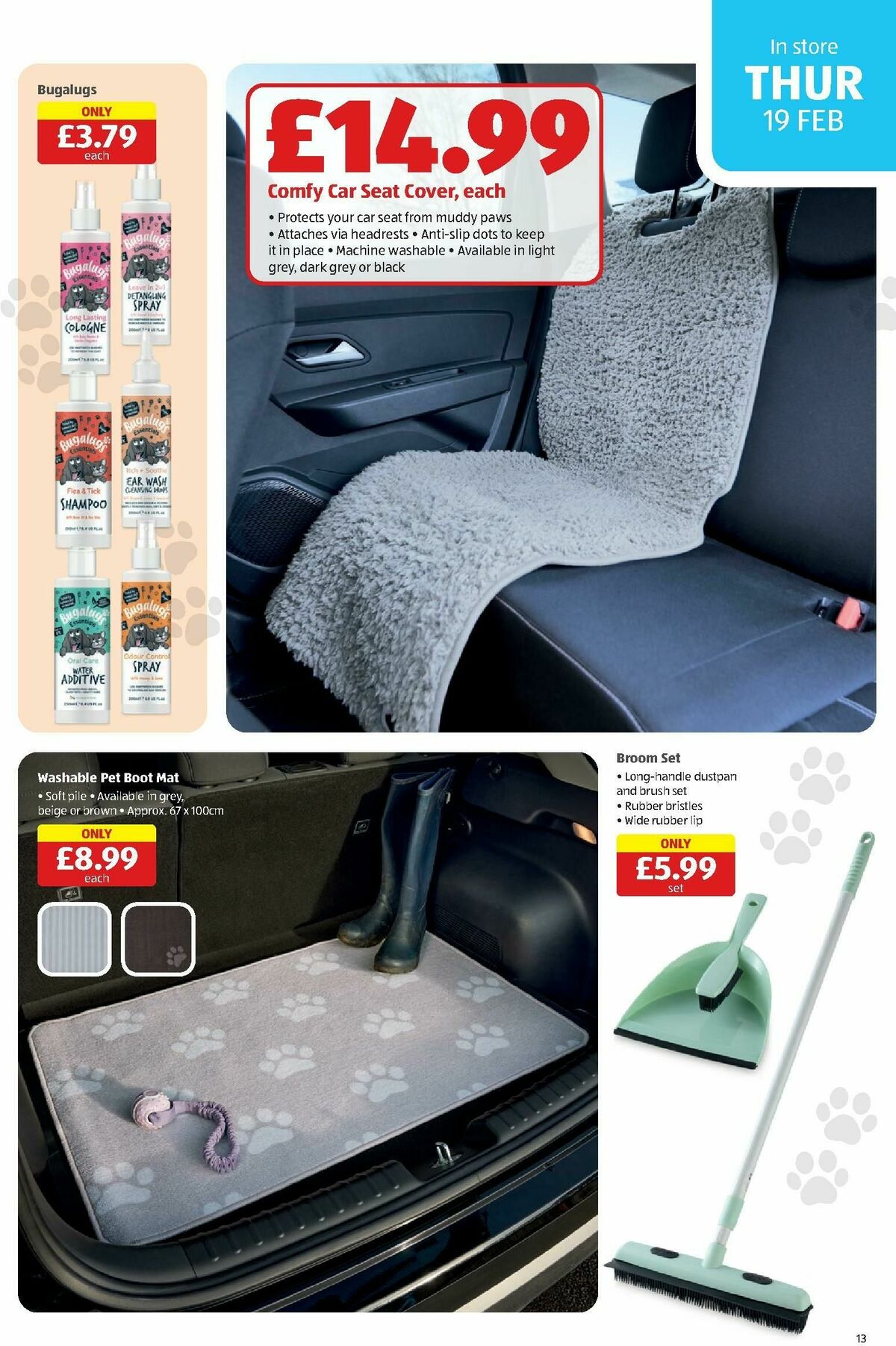 ALDI Scottish Offers from 16 February