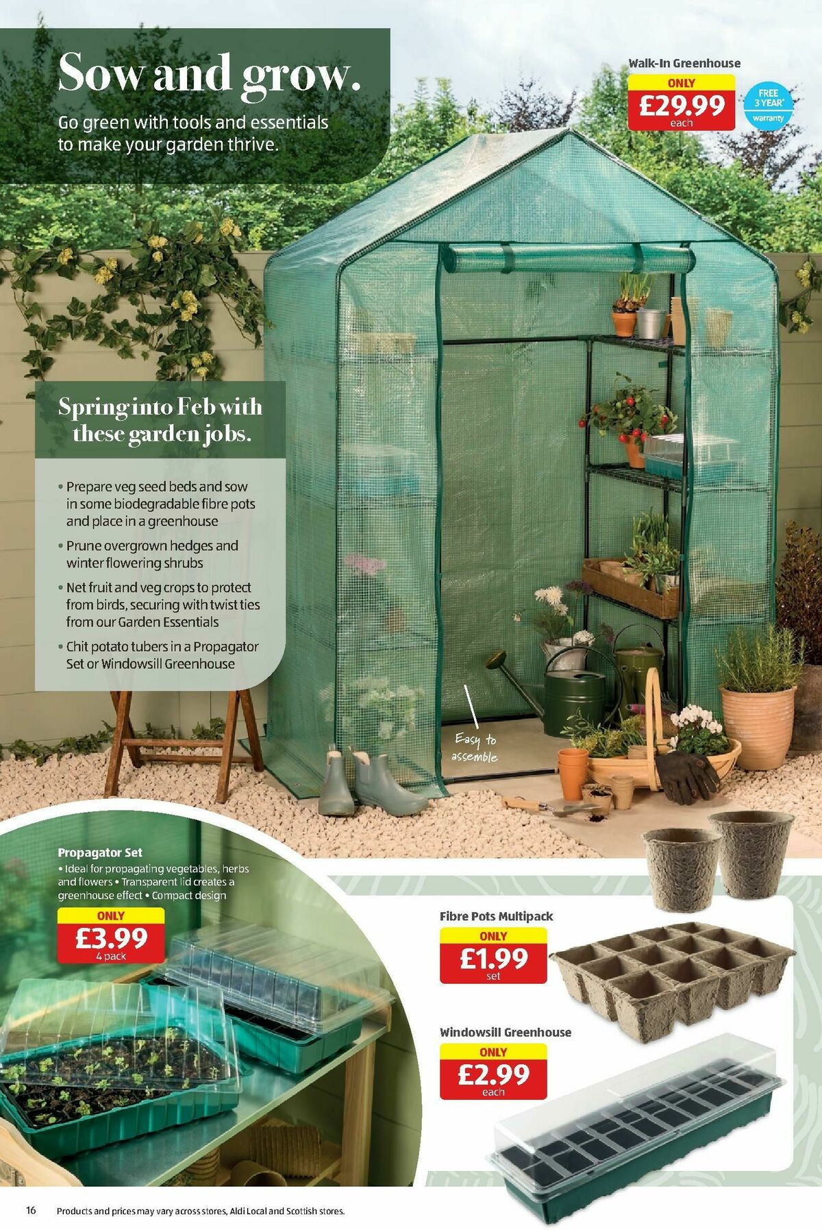 ALDI Scottish Offers from 16 February