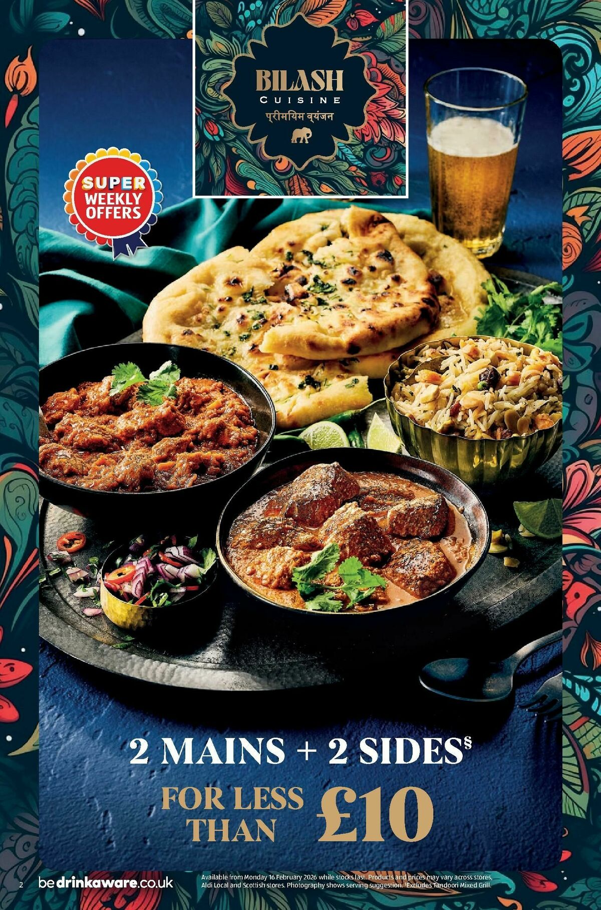 ALDI Scottish Offers from 16 February