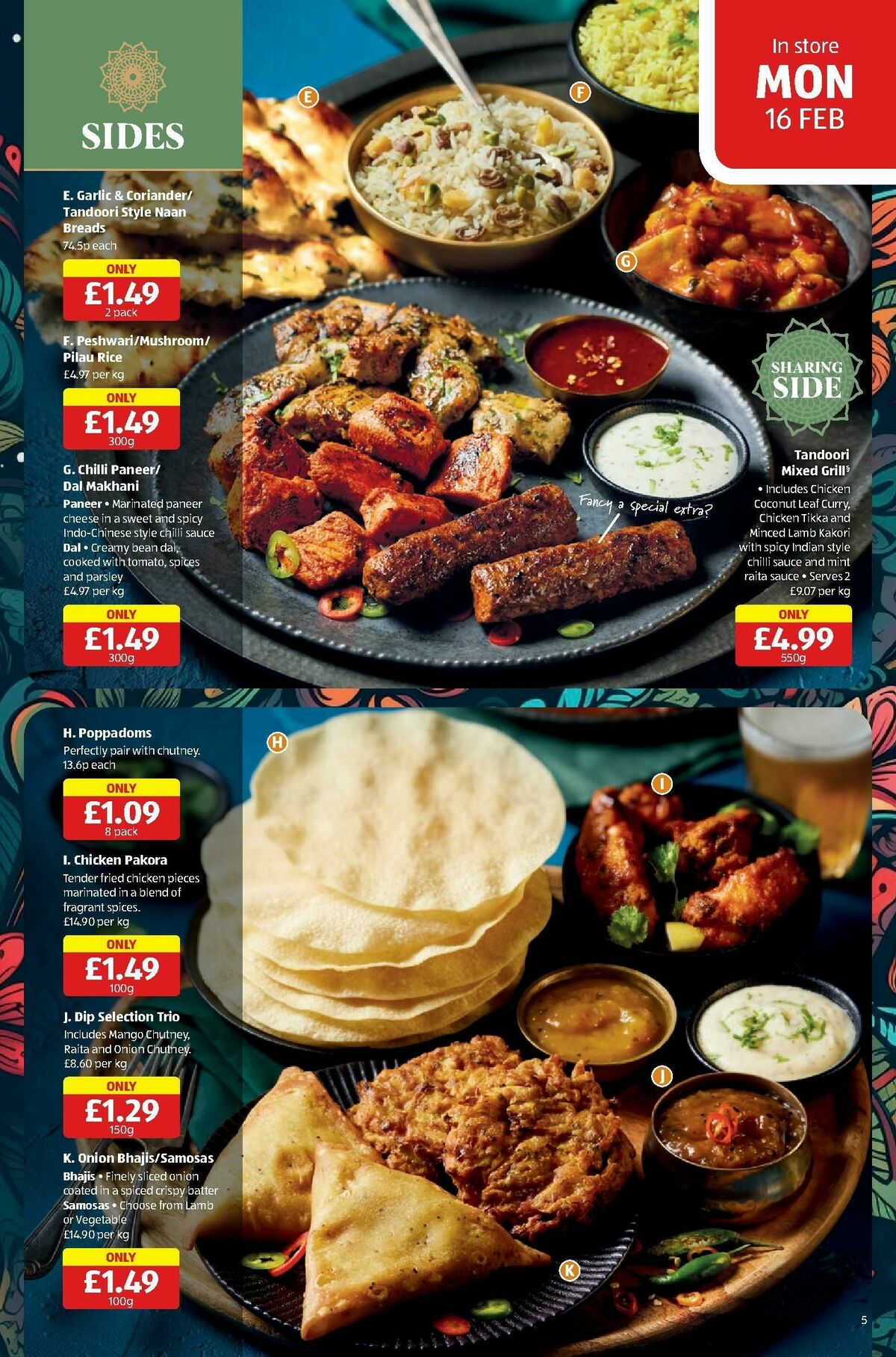 ALDI Scottish Offers from 16 February