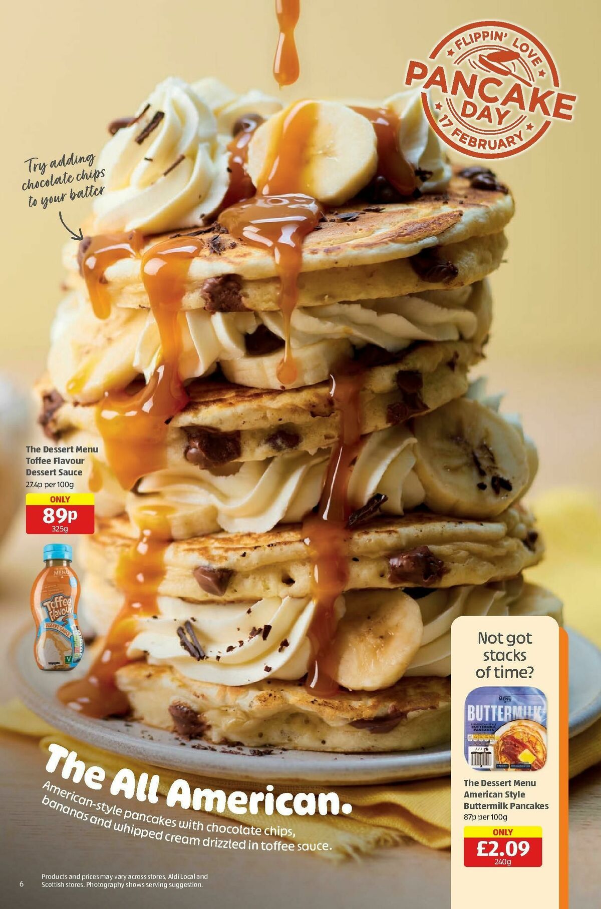 ALDI Scottish Offers from 16 February