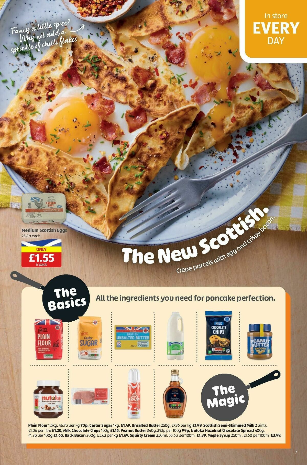 ALDI Scottish Offers from 16 February