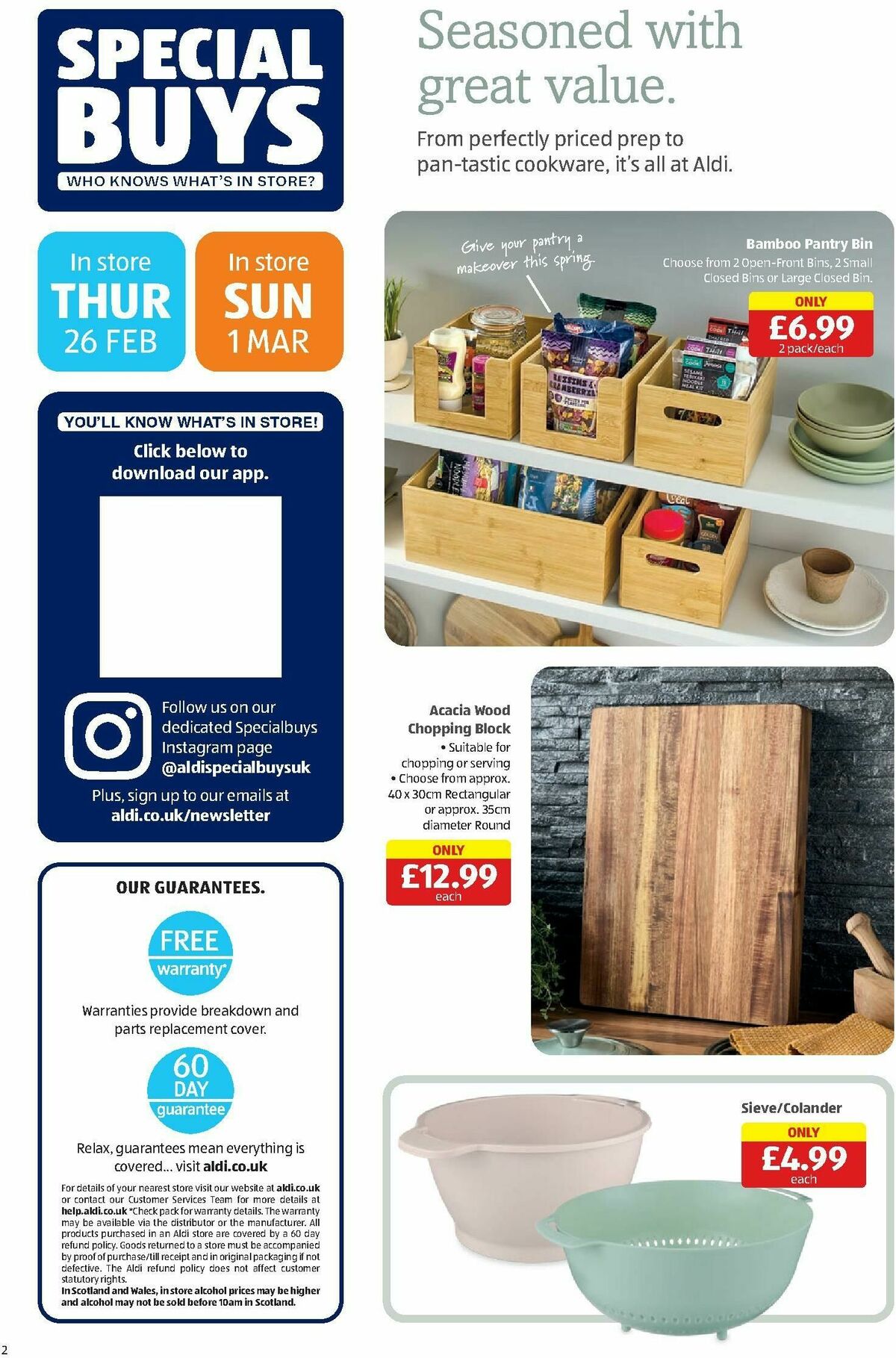 ALDI Offers from 23 February