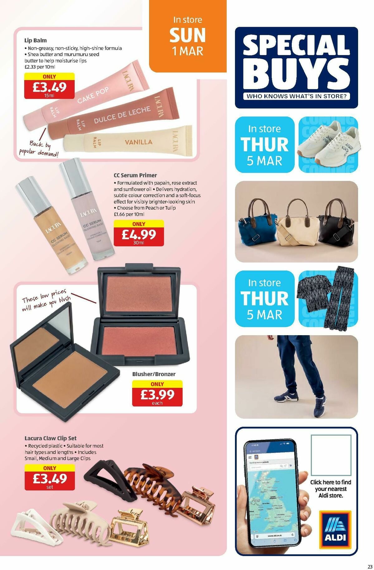 ALDI Offers from 23 February