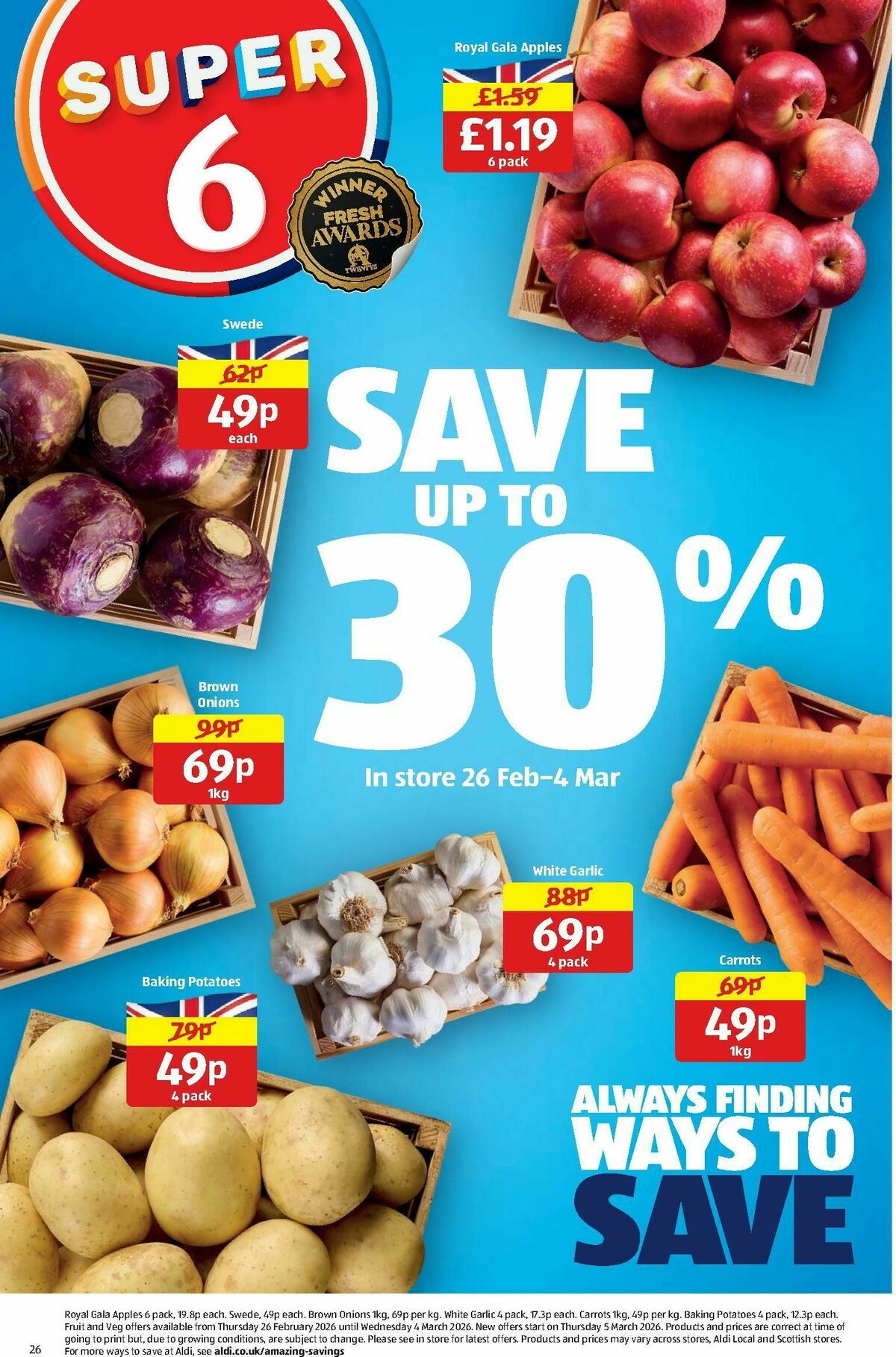 ALDI Offers from 23 February